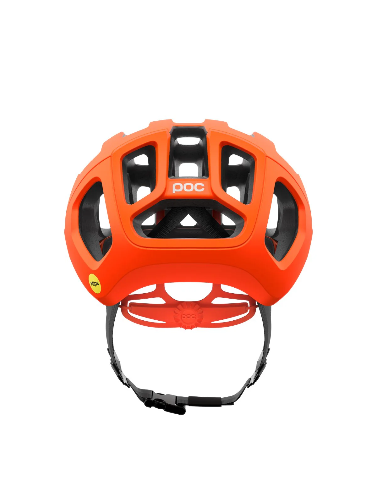 Kask rowerowy POC Ventral Air MIPS - Fluo. Orange Matt - Image 4