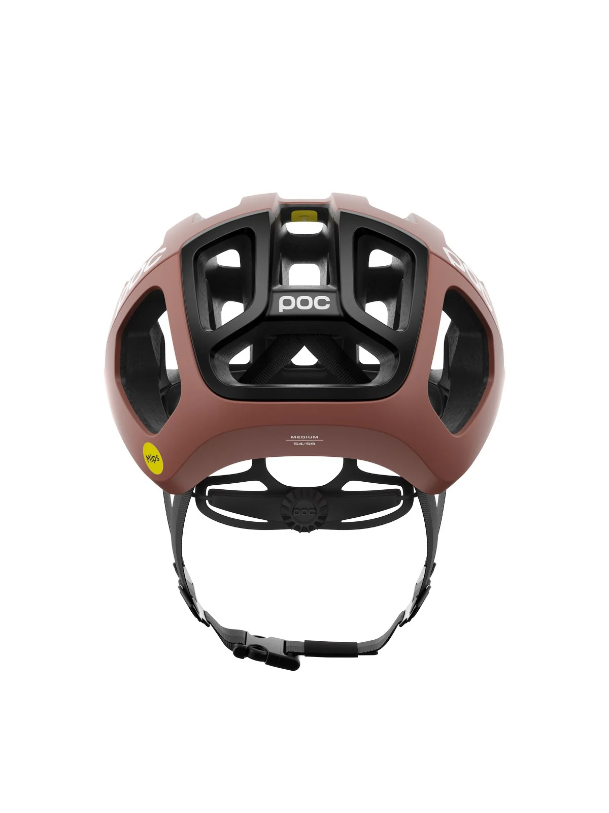 Kask rowerowy POC VENTRAL AIR MIPS - Himalayan Salt Matt - Image 4