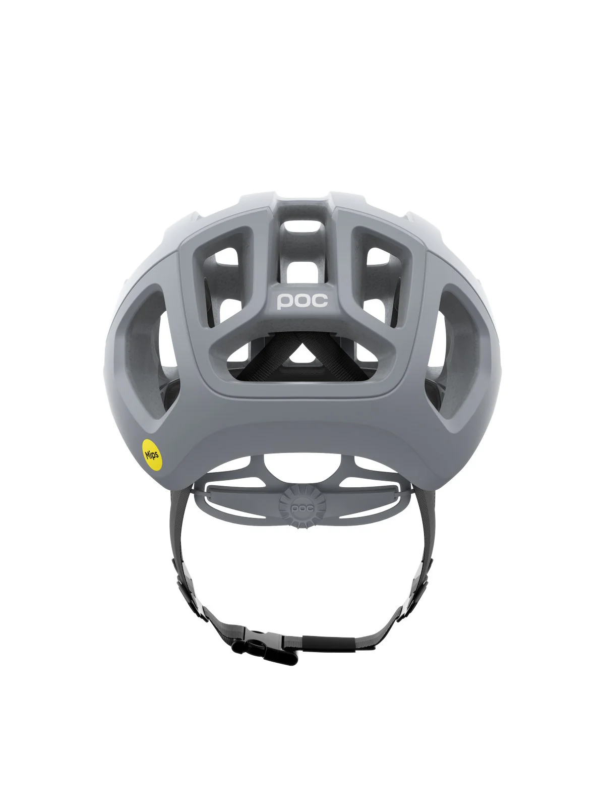 Kask rowerowy POC Ventral Air MIPS - Granite Grey Matt - Image 4