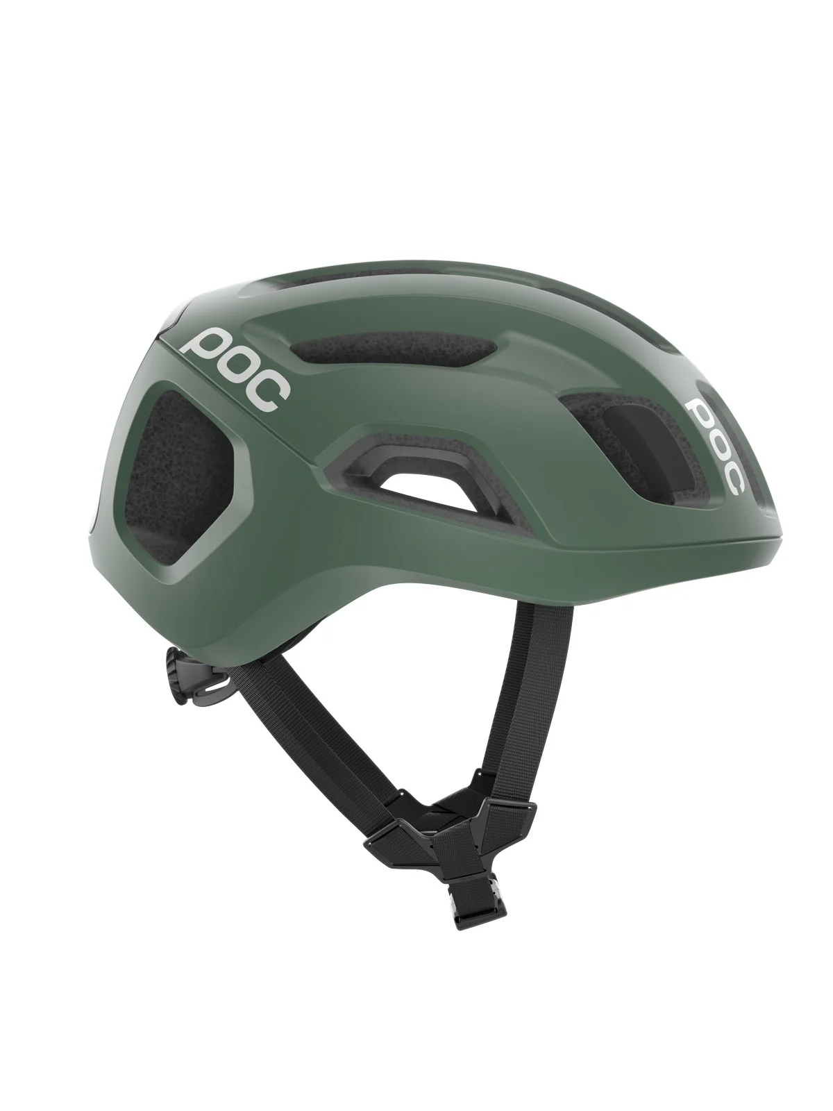 Kask rowerowy POC Ventral Air MIPS - Epid. Green Matt - Image 3