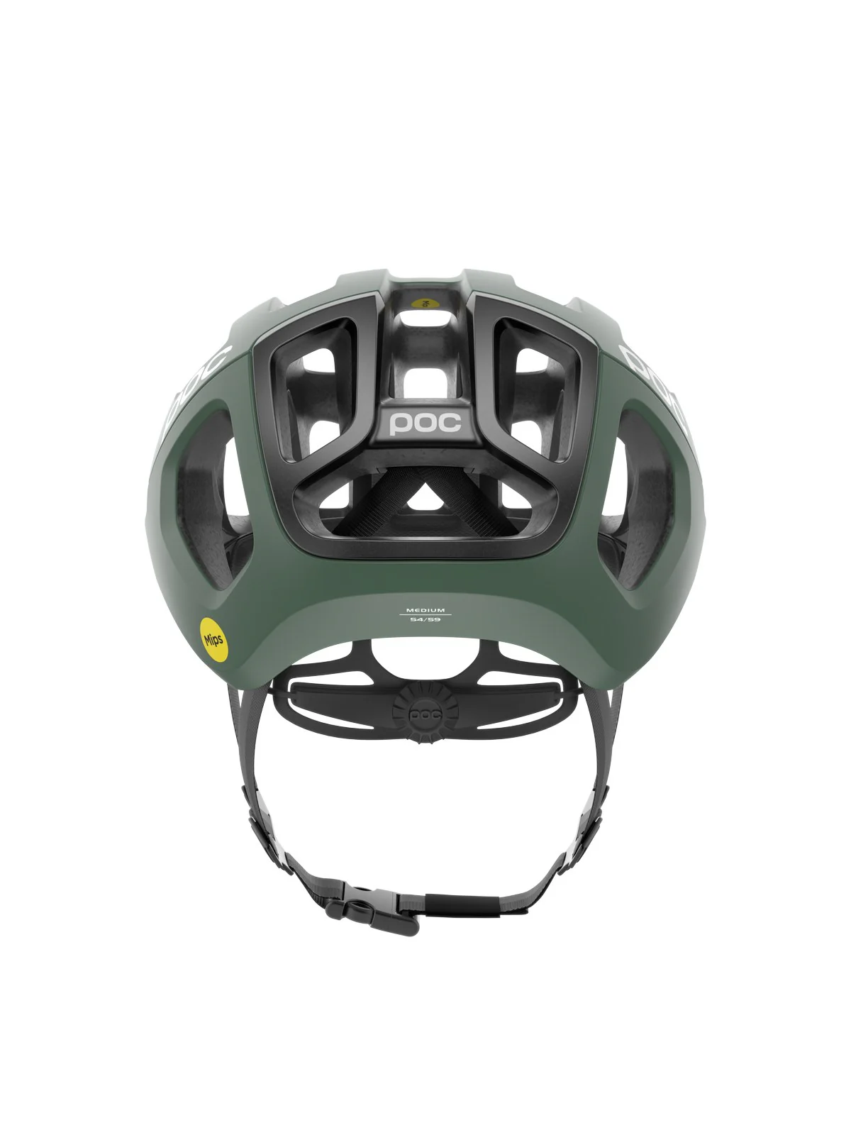 Kask rowerowy POC Ventral Air MIPS - Epid. Green Matt - Image 4