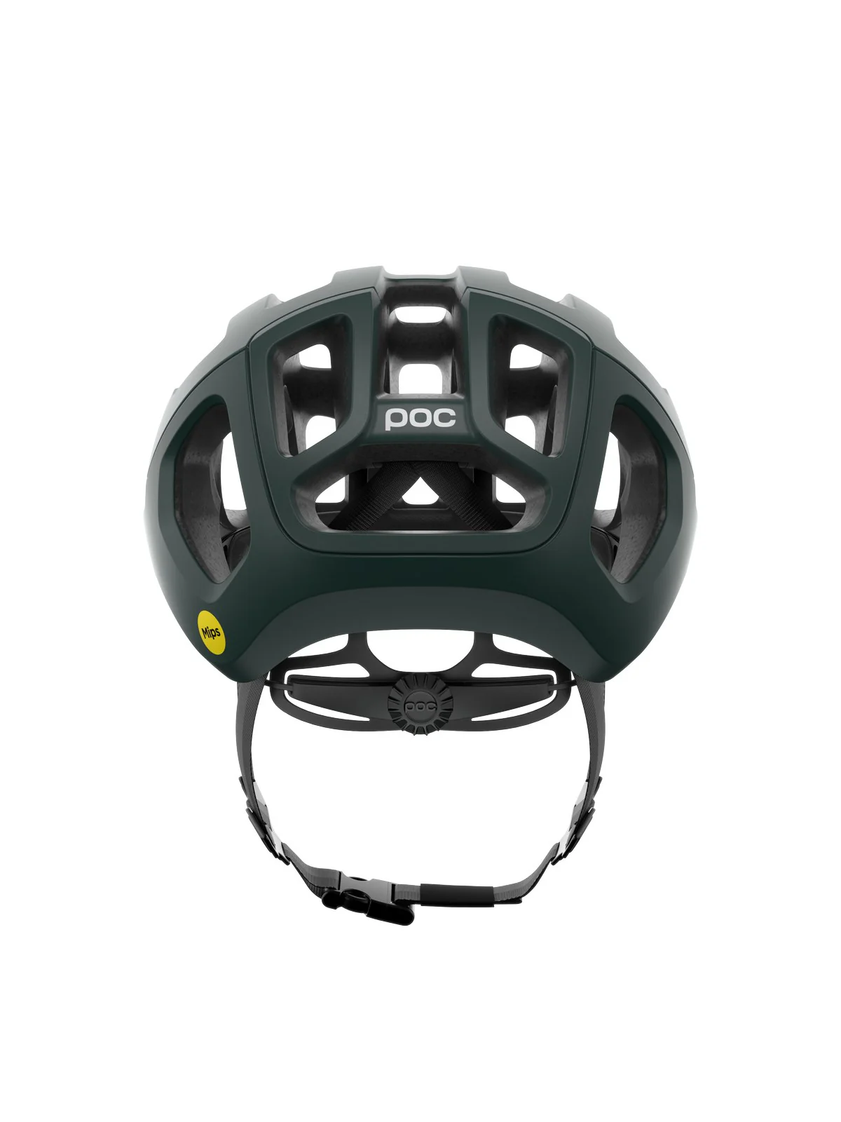Kask rowerowy POC Ventral Air MIPS - Parg. Green Matt - Image 5