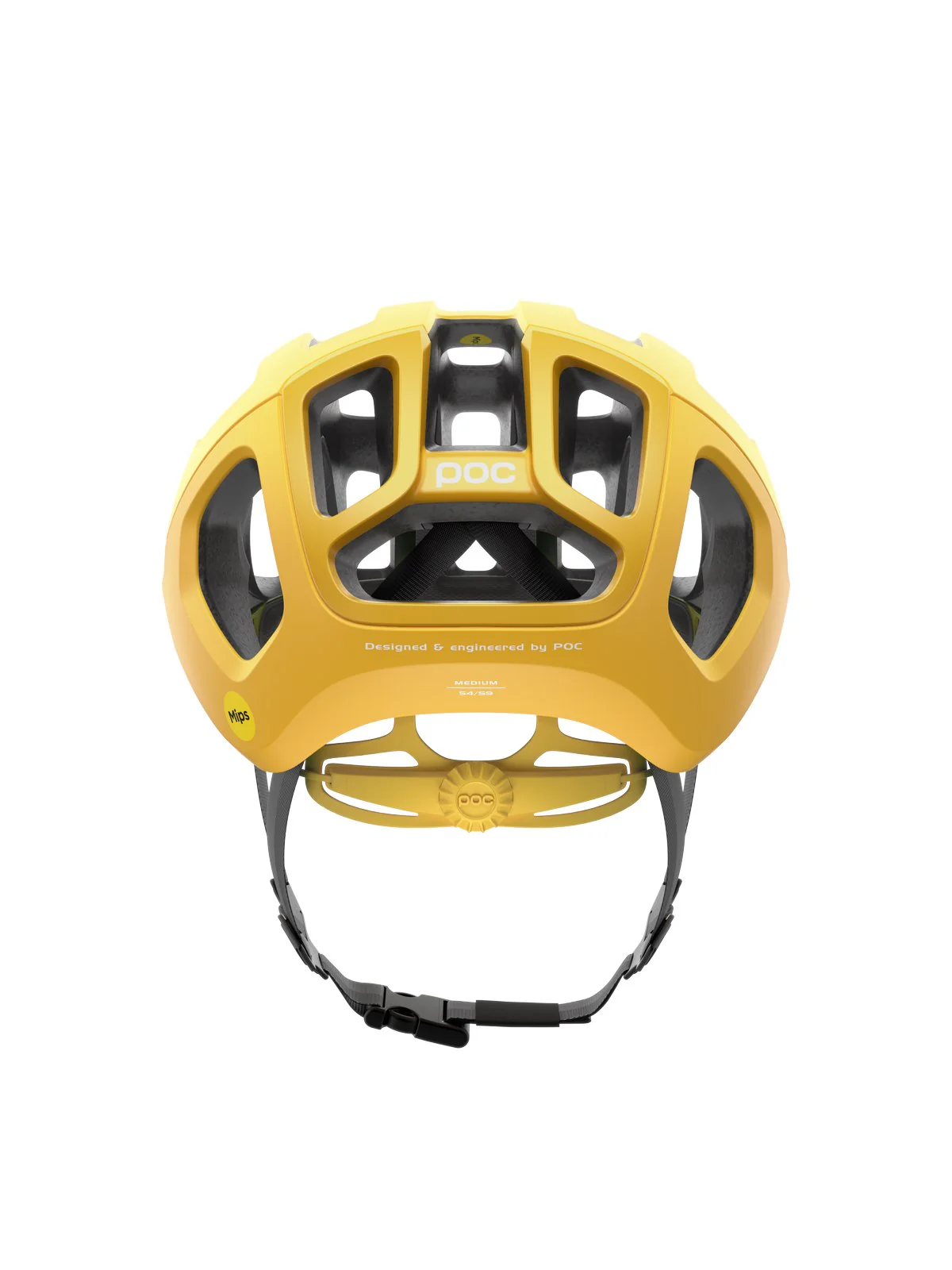 Kask rowerowy POC Ventral Air MIPS - Ave. Yellow Matt - Image 4