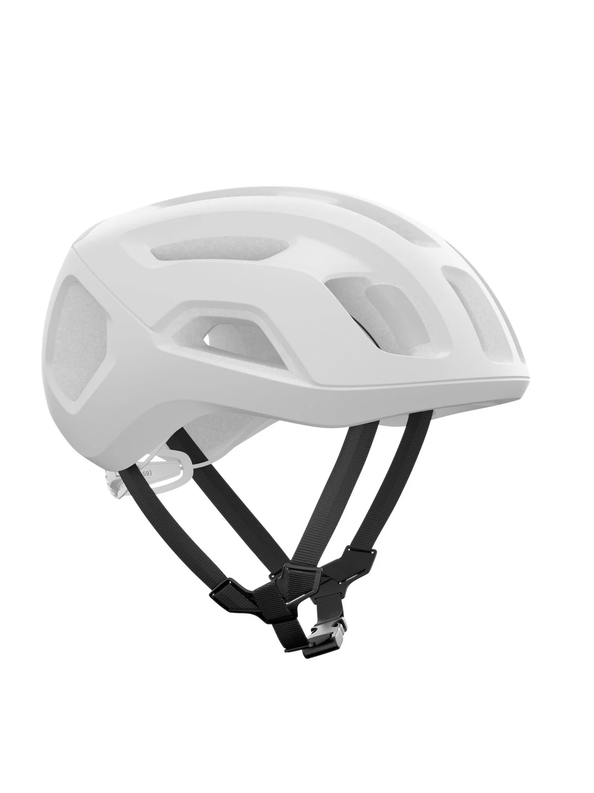 Kask rowerowy POC Ventral Air Wide Fit MIPS - Hyd. White Matt - Image 2