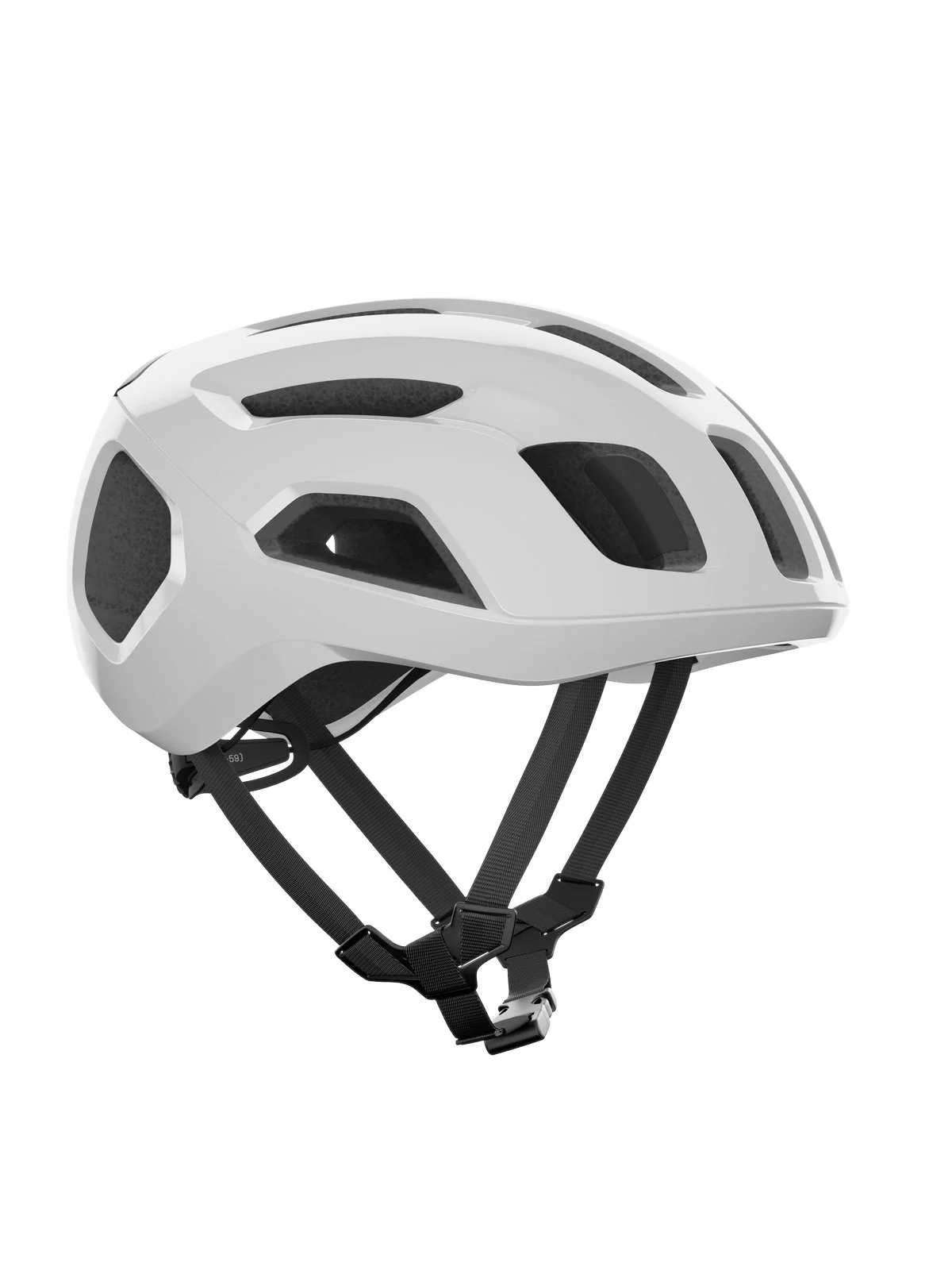 Kask rowerowy POC Ventral Air Wide Fit MIPS - Hyd. White/Ur. Black Matt - Image 3