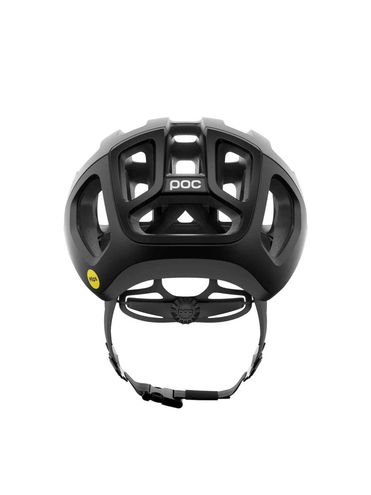 Kask rowerowy POC Ventral Air Wide Fit MIPS - Ur. Black Matt - Image 4