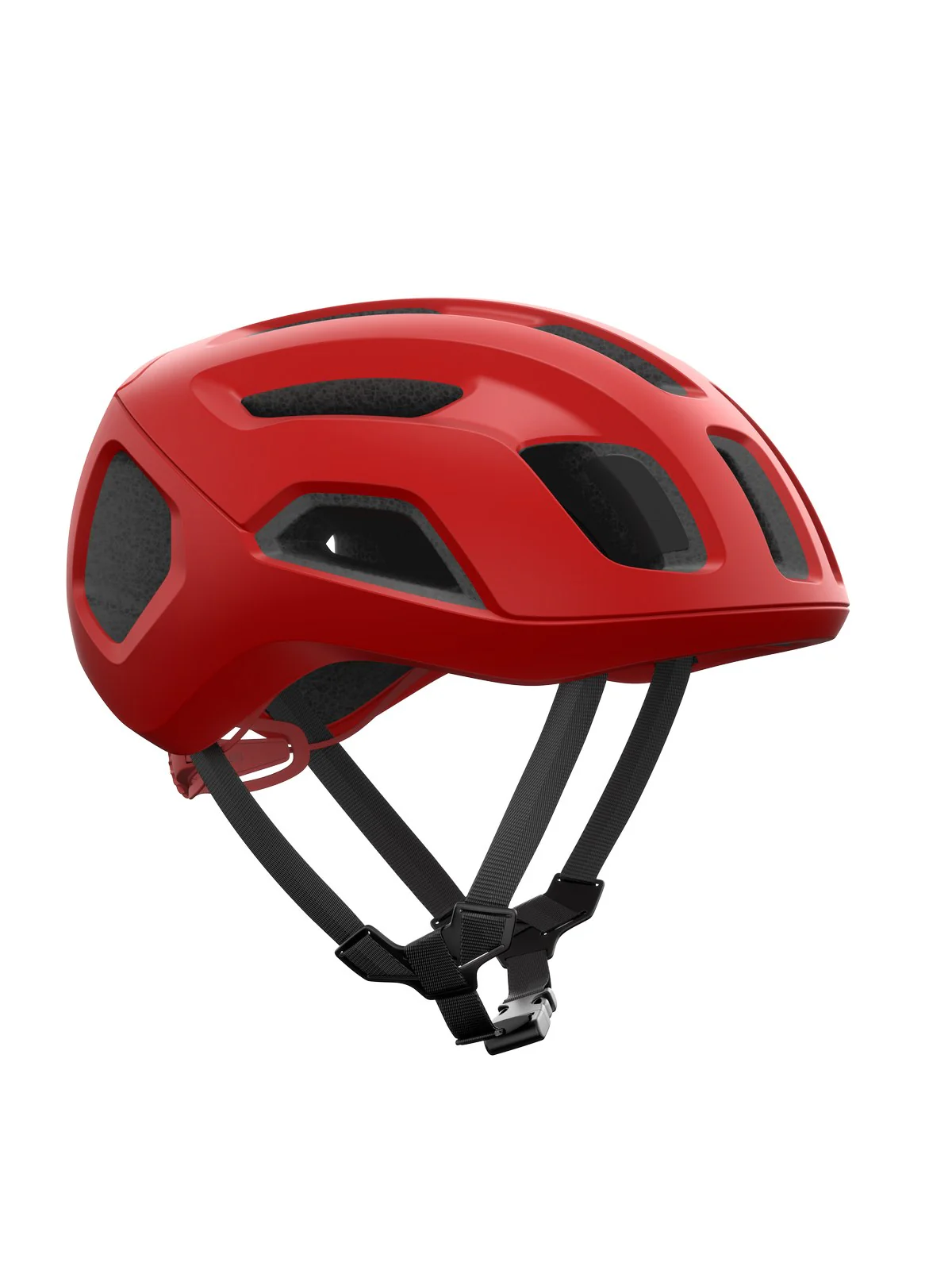Kask rowerowy POC Ventral Air Wide Fit MIPS - Pris. Red Matt - Image 3