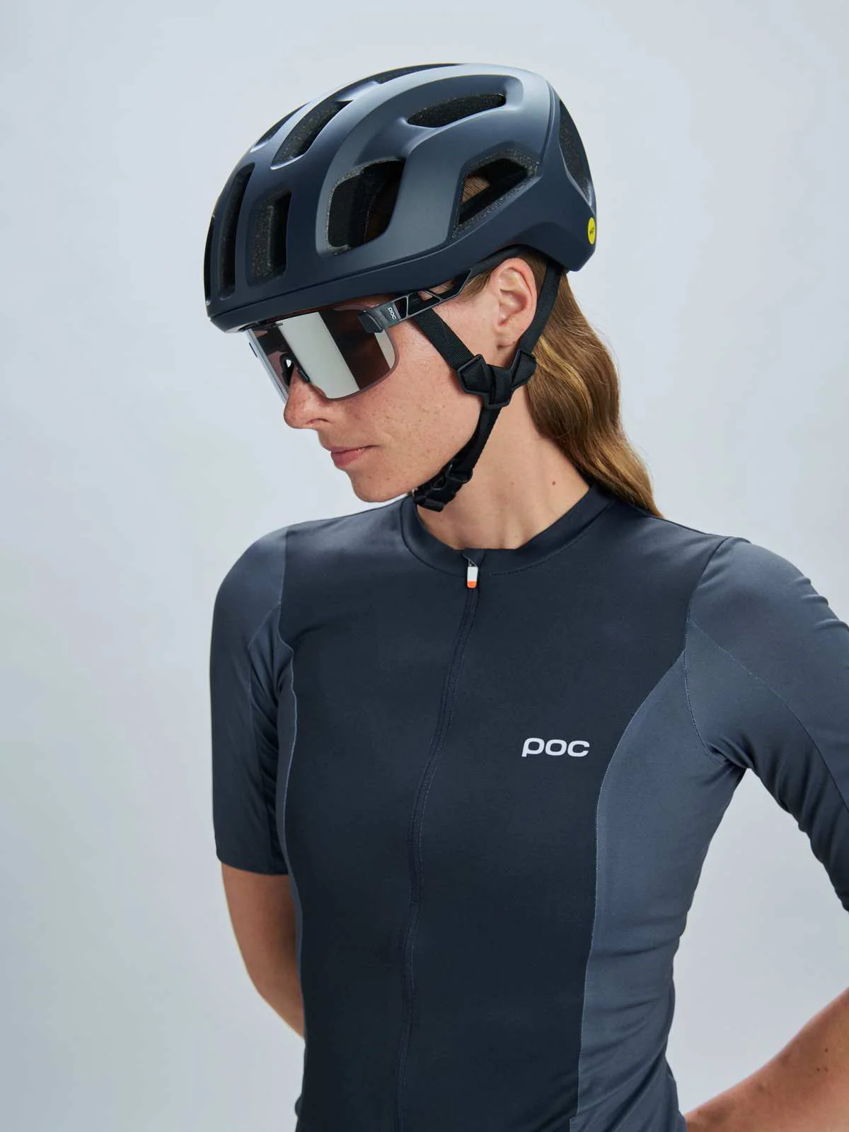 Kask rowerowy POC Ventral Air Wide Fit MIPS -  Lead Blue Matt - Image 2