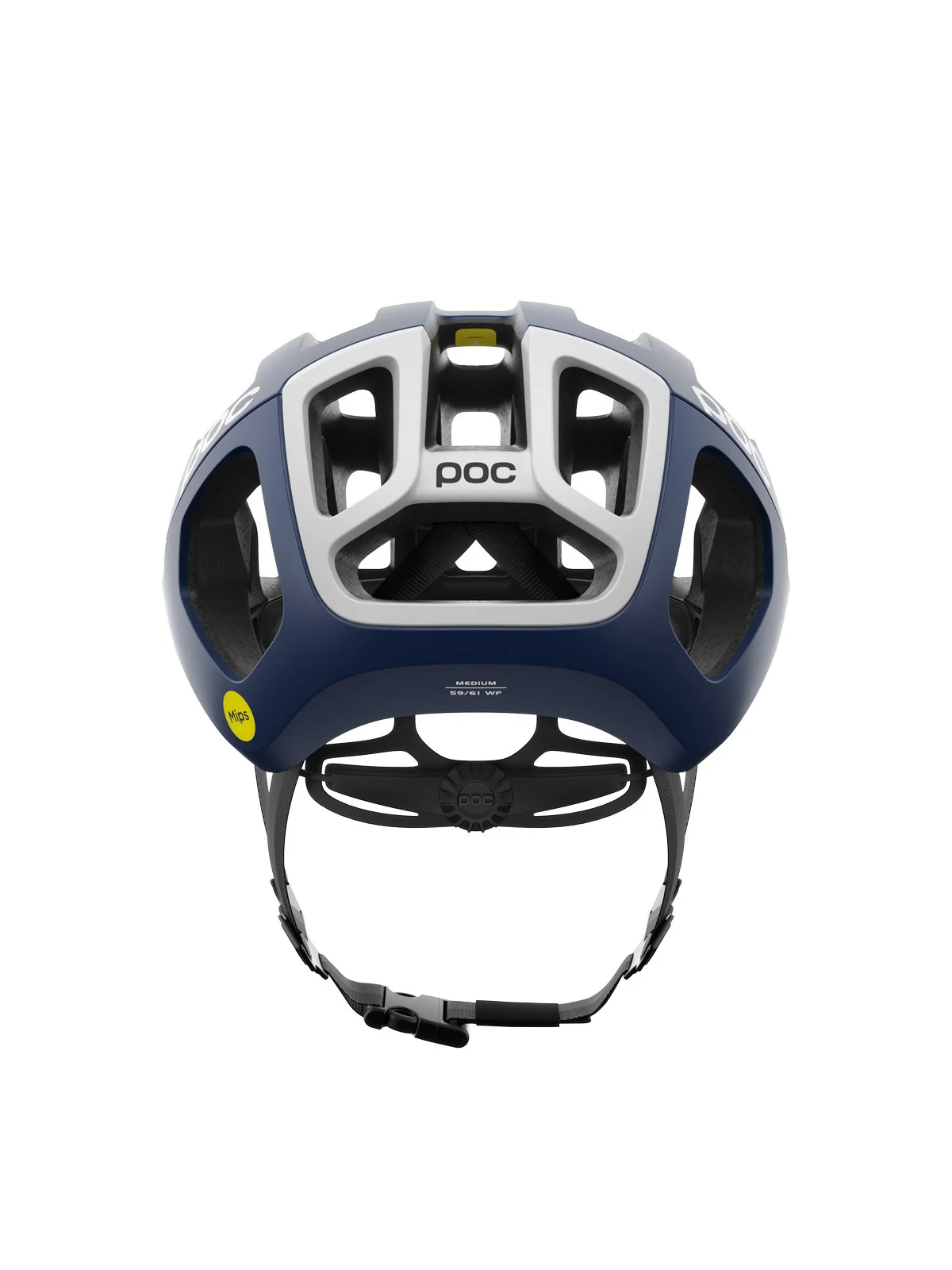 Kask rowerowy POC Ventral Air Wide Fit MIPS -  Lead Blue Matt - Image 3