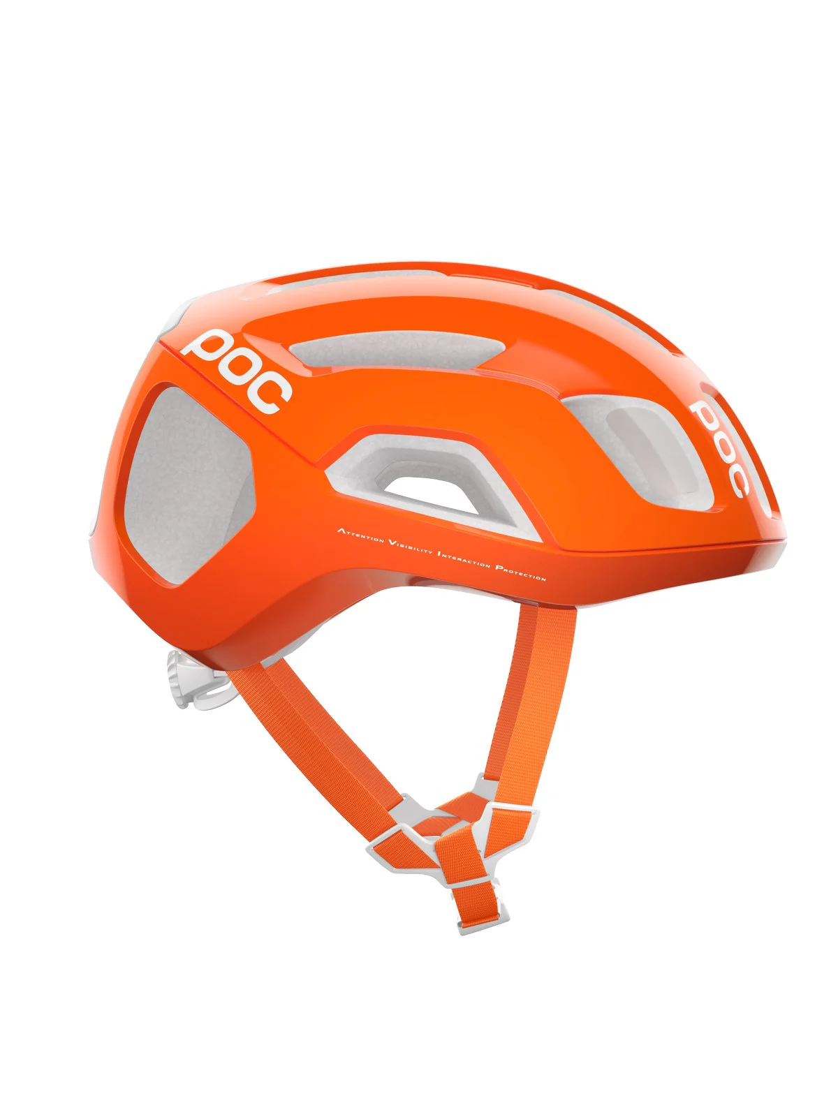 Kask rowerowy POC Ventral Air Wide Fit MIPS -  Zink Orange AVIP - Image 2
