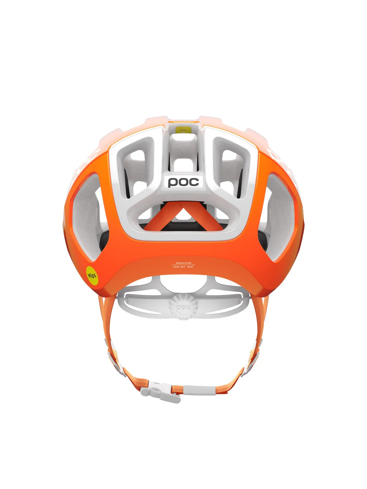 Kask rowerowy POC Ventral Air Wide Fit MIPS -  Zink Orange AVIP - Image 3