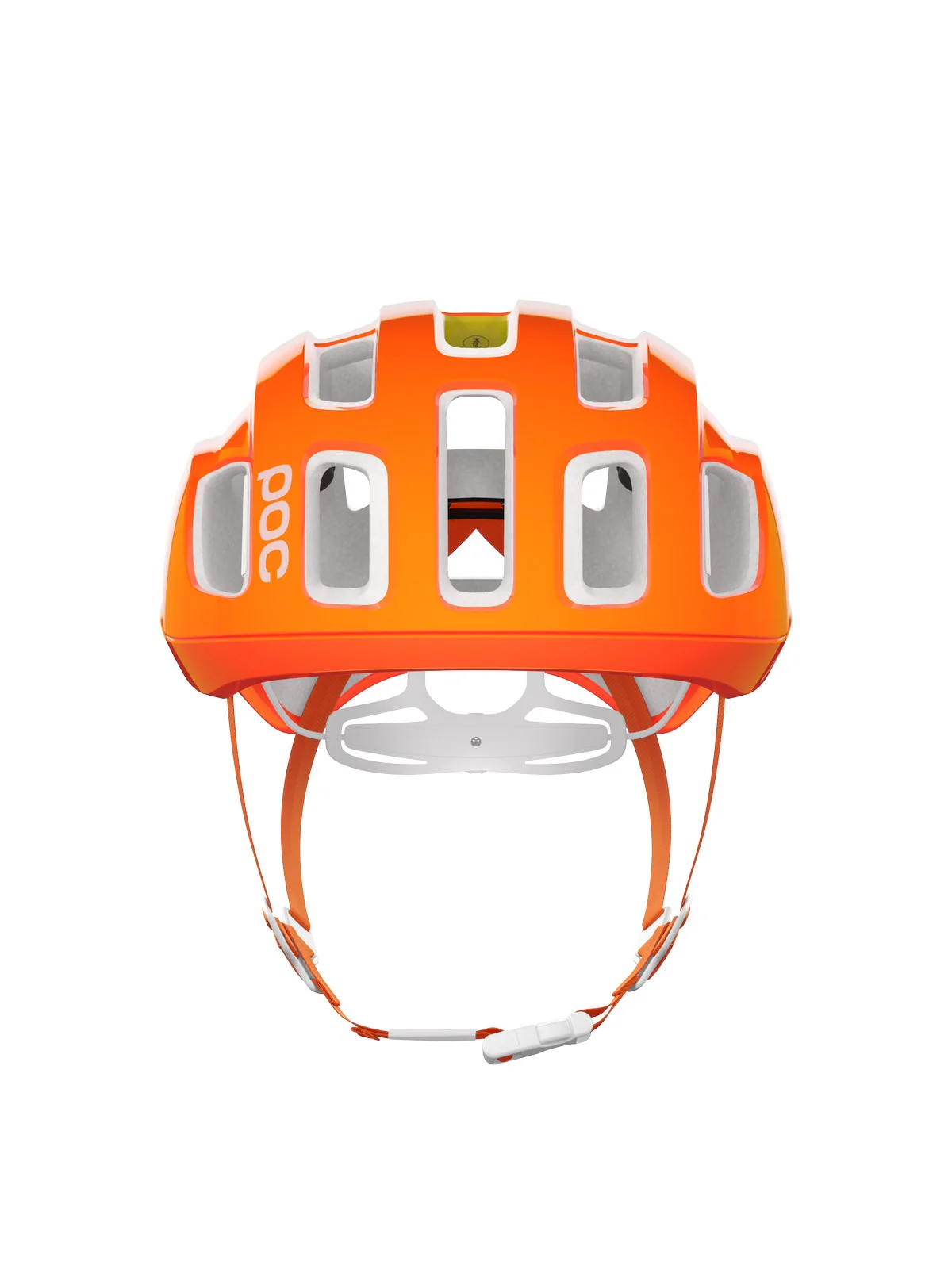 Kask rowerowy POC Ventral Air Wide Fit MIPS -  Zink Orange AVIP - Image 4