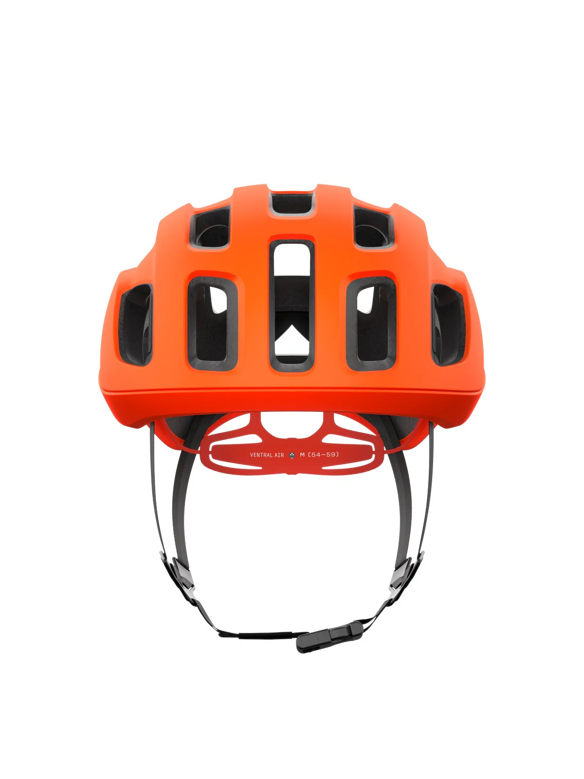 Kask rowerowy POC Ventral Air Wide Fit MIPS - Fluo. Orange Matt - Image 2