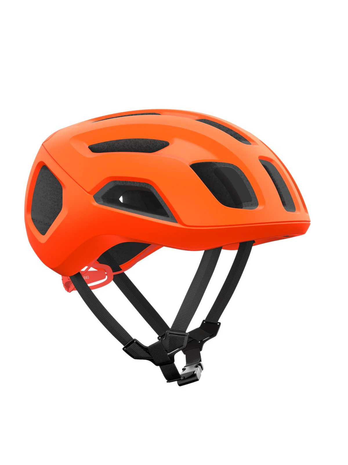 Kask rowerowy POC Ventral Air Wide Fit MIPS - Fluo. Orange Matt - Image 3
