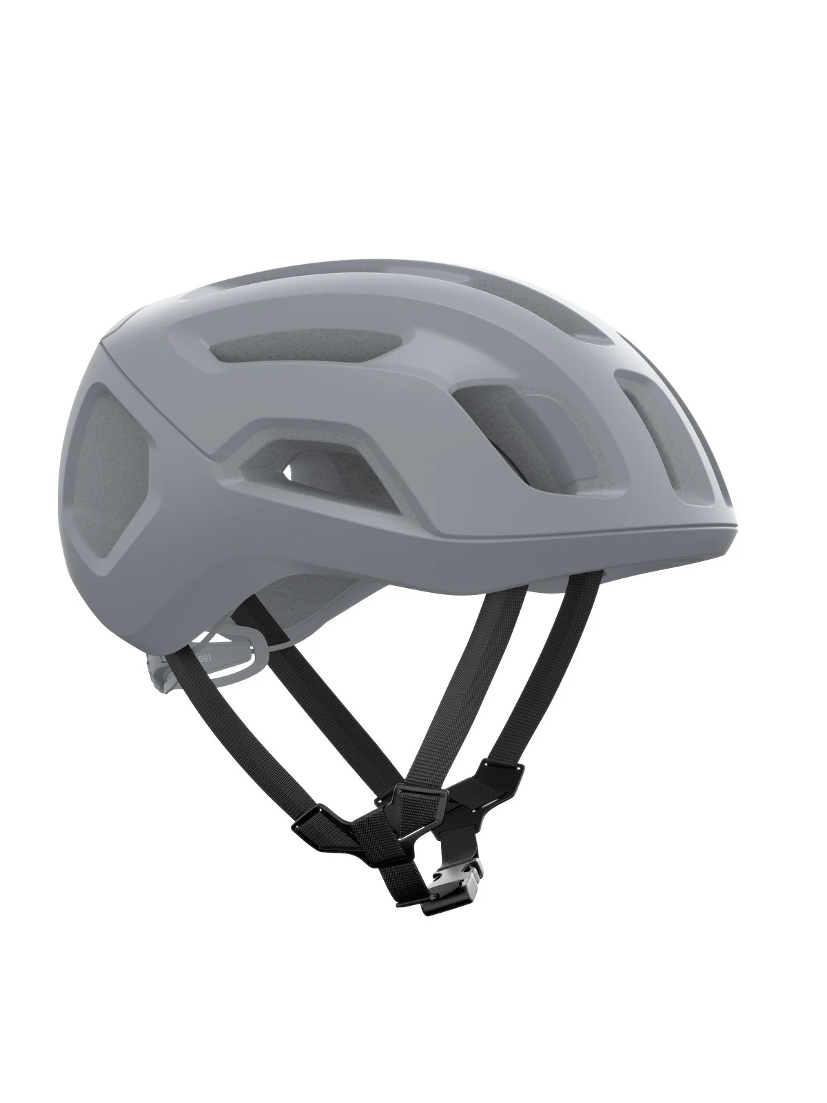 Kask rowerowy POC Ventral Air Wide Fit MIPS - Granite Grey Matt - Image 3