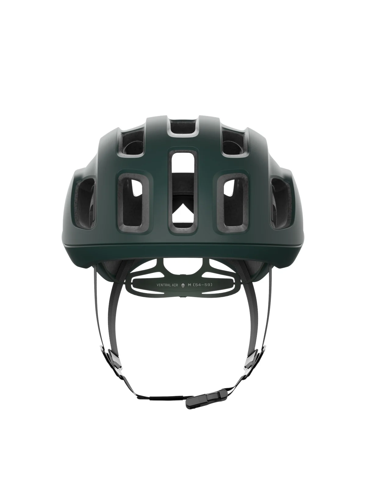 Kask rowerowy POC Ventral Air Wide Fit MIPS - Parg. Green Matt - Image 4
