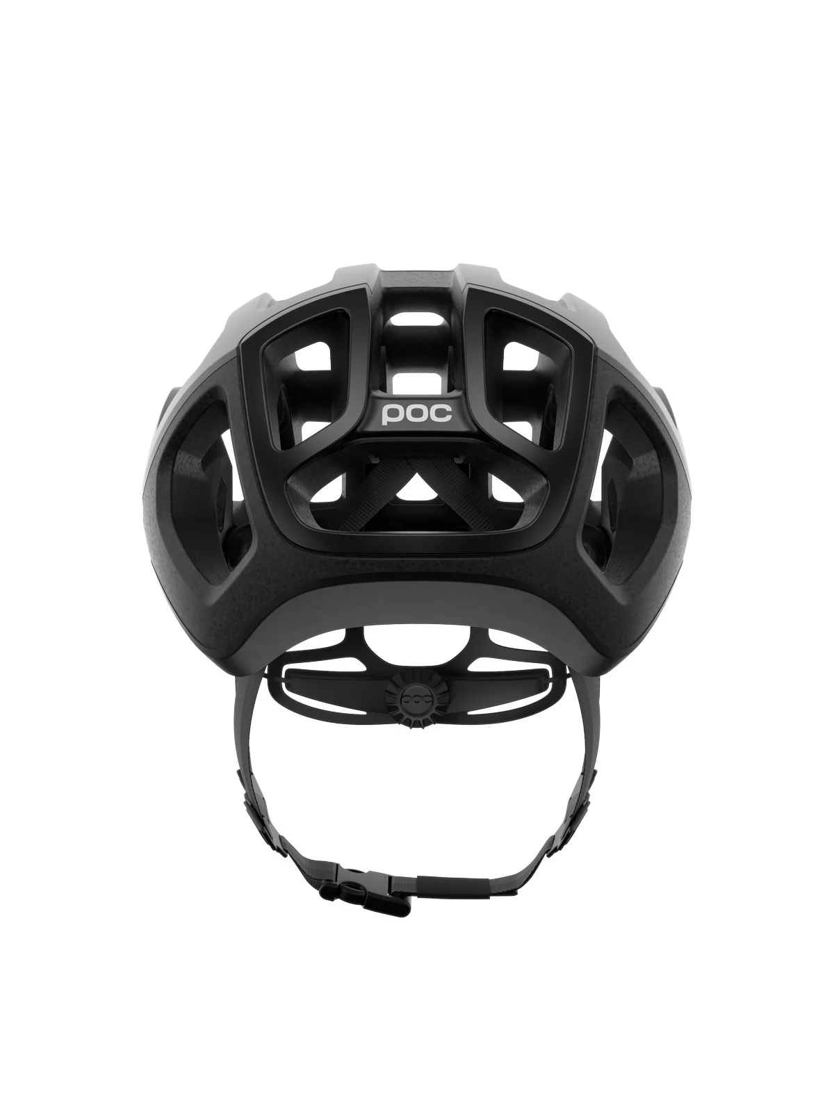 Kask rowerowy POC VENTRAL LITE - Ur. Black Matt - Image 4