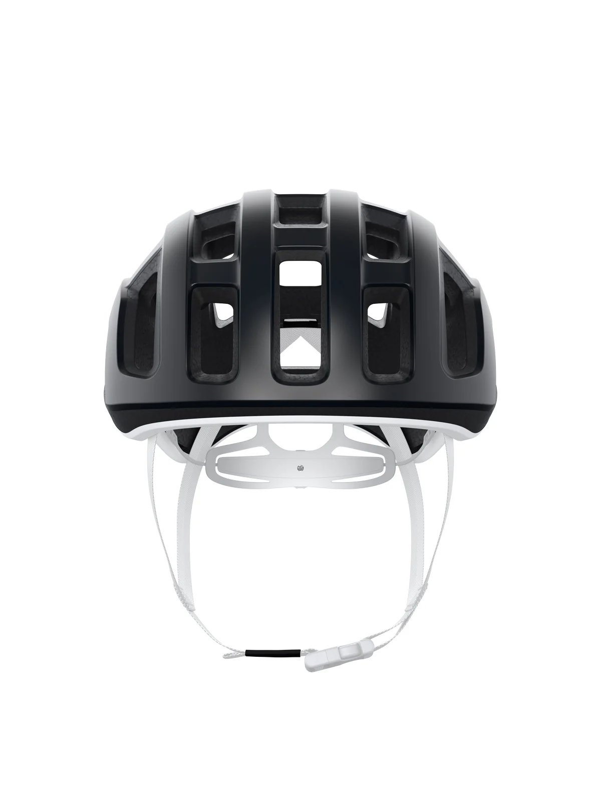 Kask rowerowy POC VENTRAL LITE - Ur. Black/Hydr. White Matt - Image 2