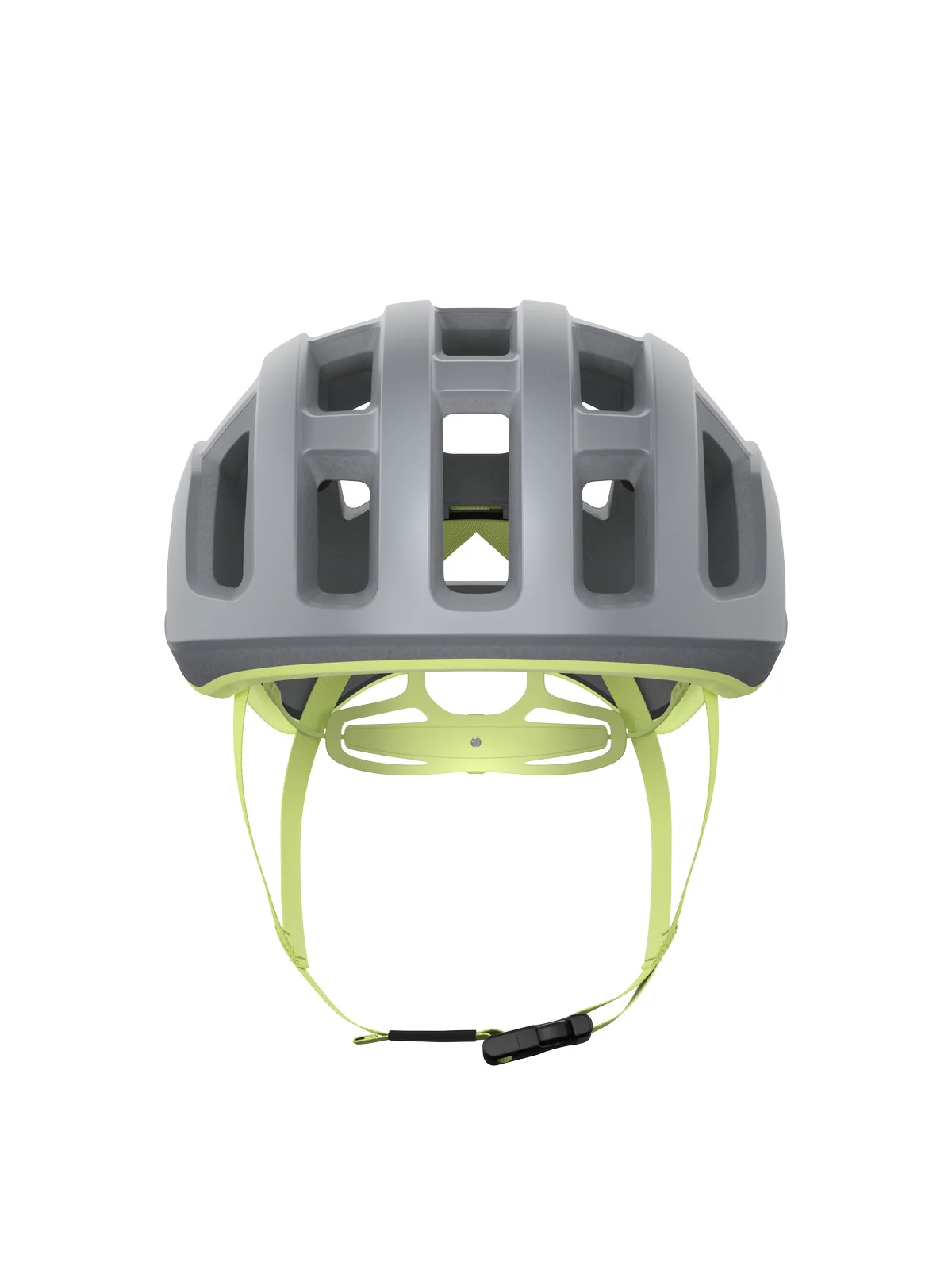 Kask rowerowy POC VENTRAL LITE - Granite Grey/Lemon Calcite Matt - Image 3