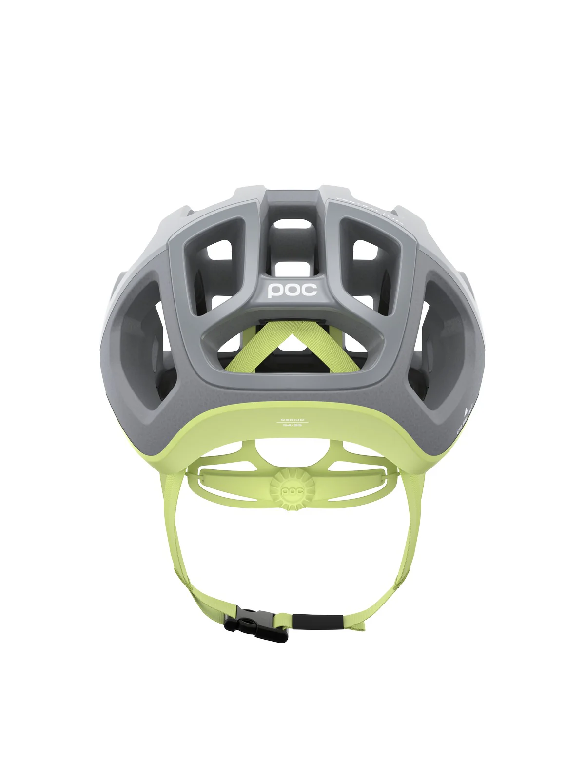 Kask rowerowy POC VENTRAL LITE - Granite Grey/Lemon Calcite Matt - Image 4