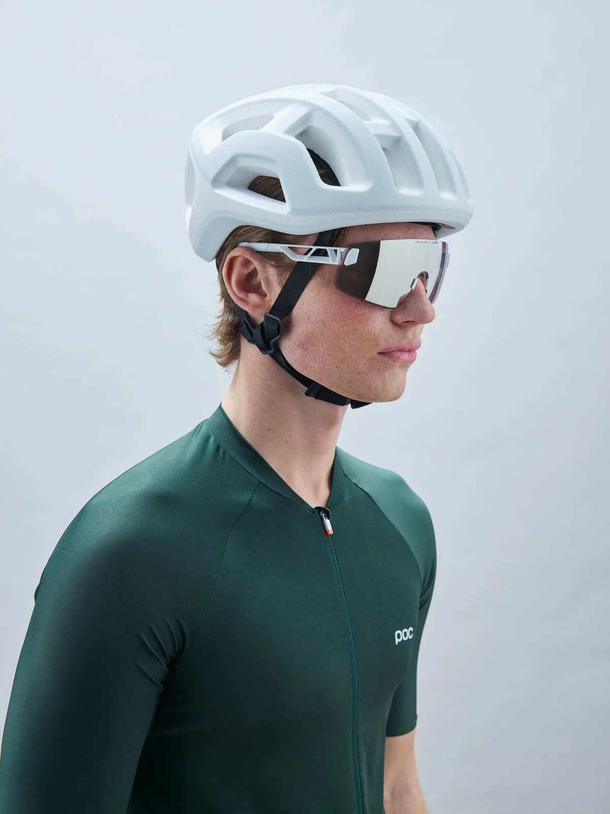 Kask Rowerowy POC VENTRAL LITE - Hyd. White Matt - Image 2