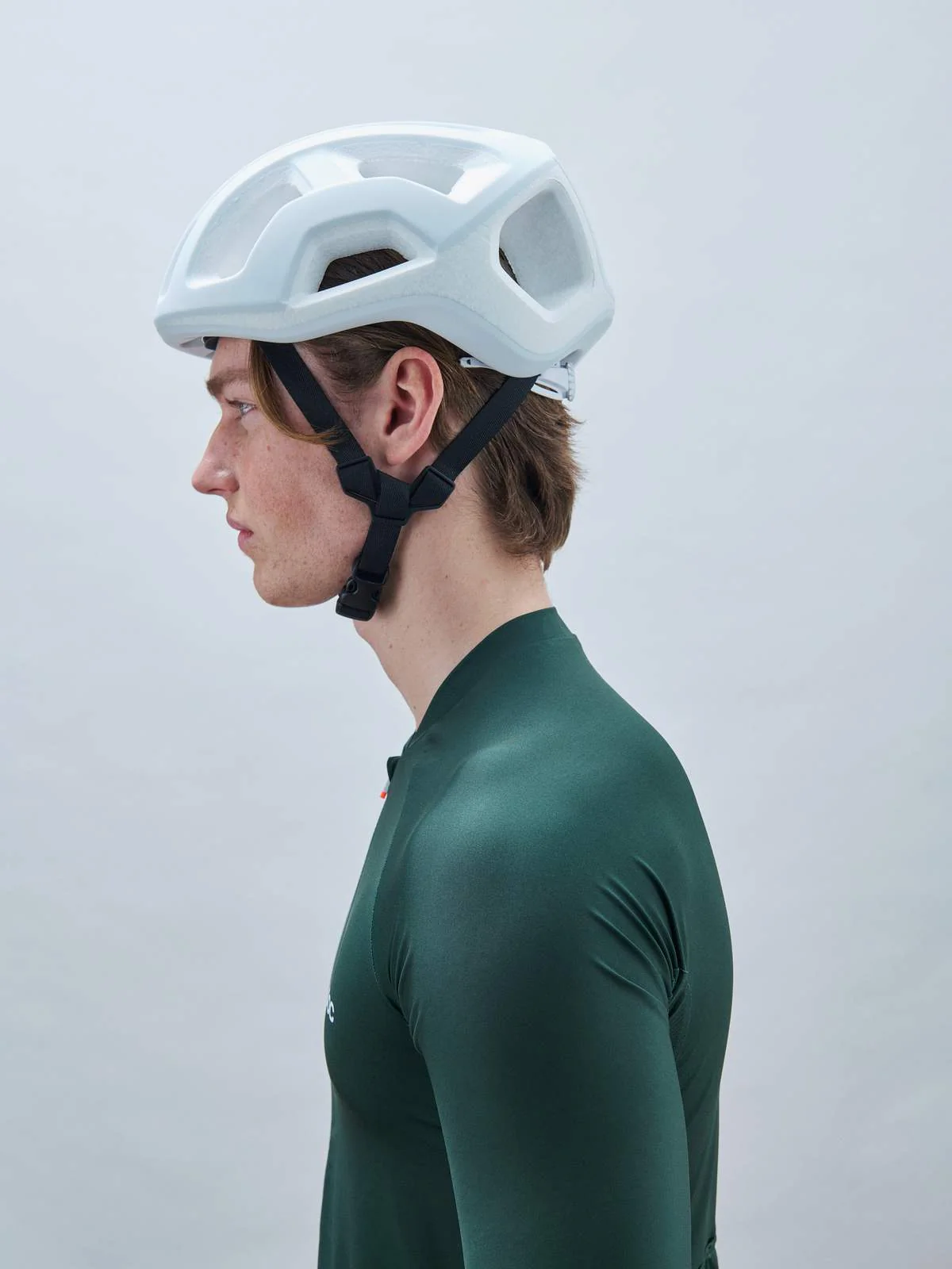 Kask Rowerowy POC VENTRAL LITE - Hyd. White Matt - Image 4