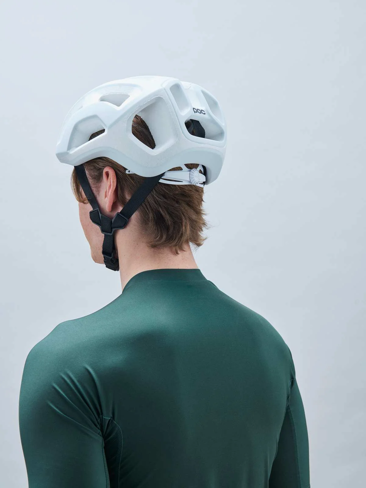 Kask Rowerowy POC VENTRAL LITE - Hyd. White Matt - Image 5