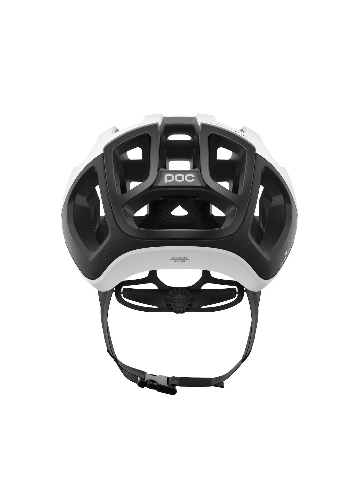 Kask rowerowy POC VENTRAL LITE - Hyd. White/Ur. Black Matt - Image 4