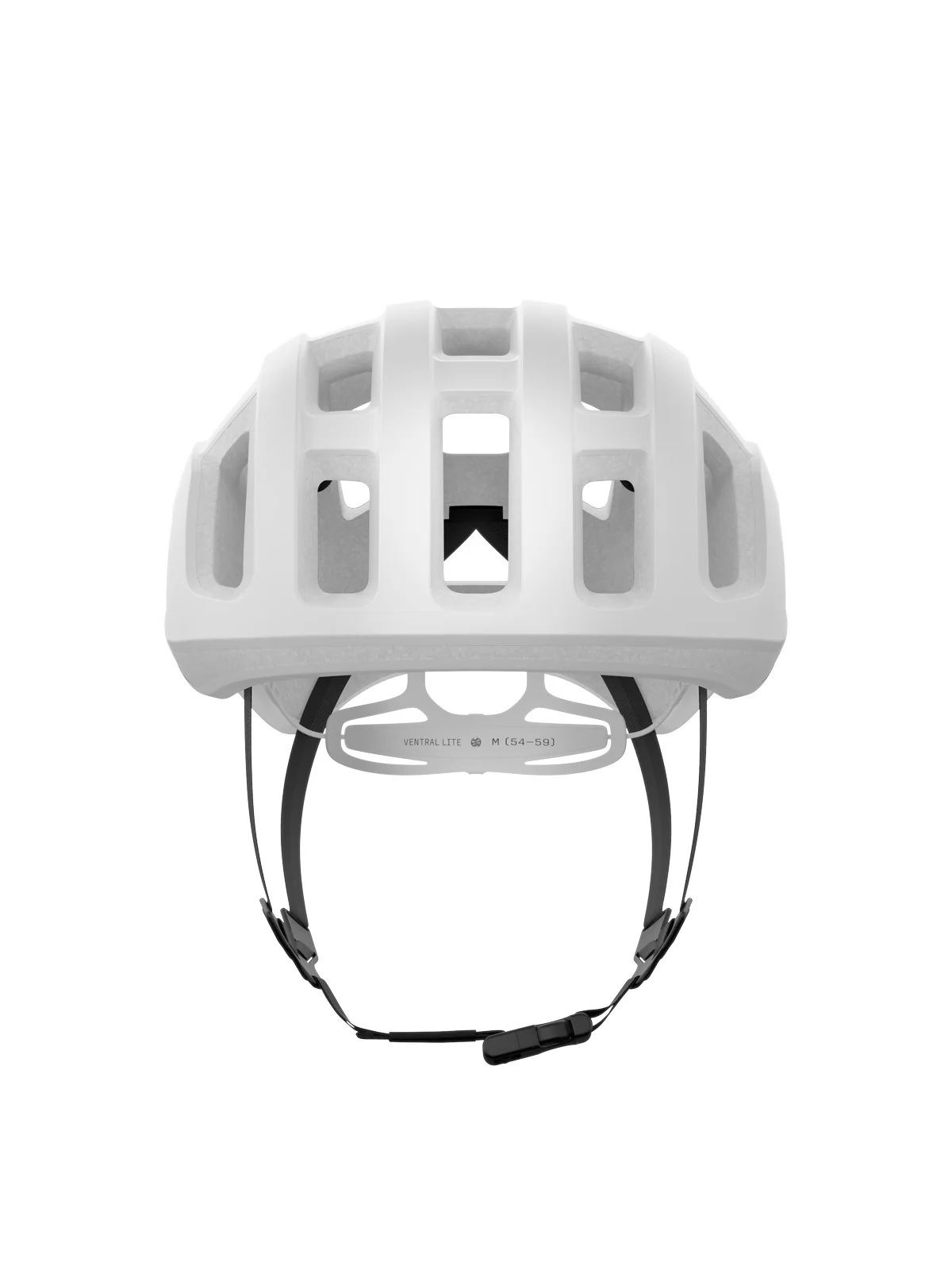 Kask rowerowy POC Ventral Lite Wide Fit - Hyd. White Matt - Image 3