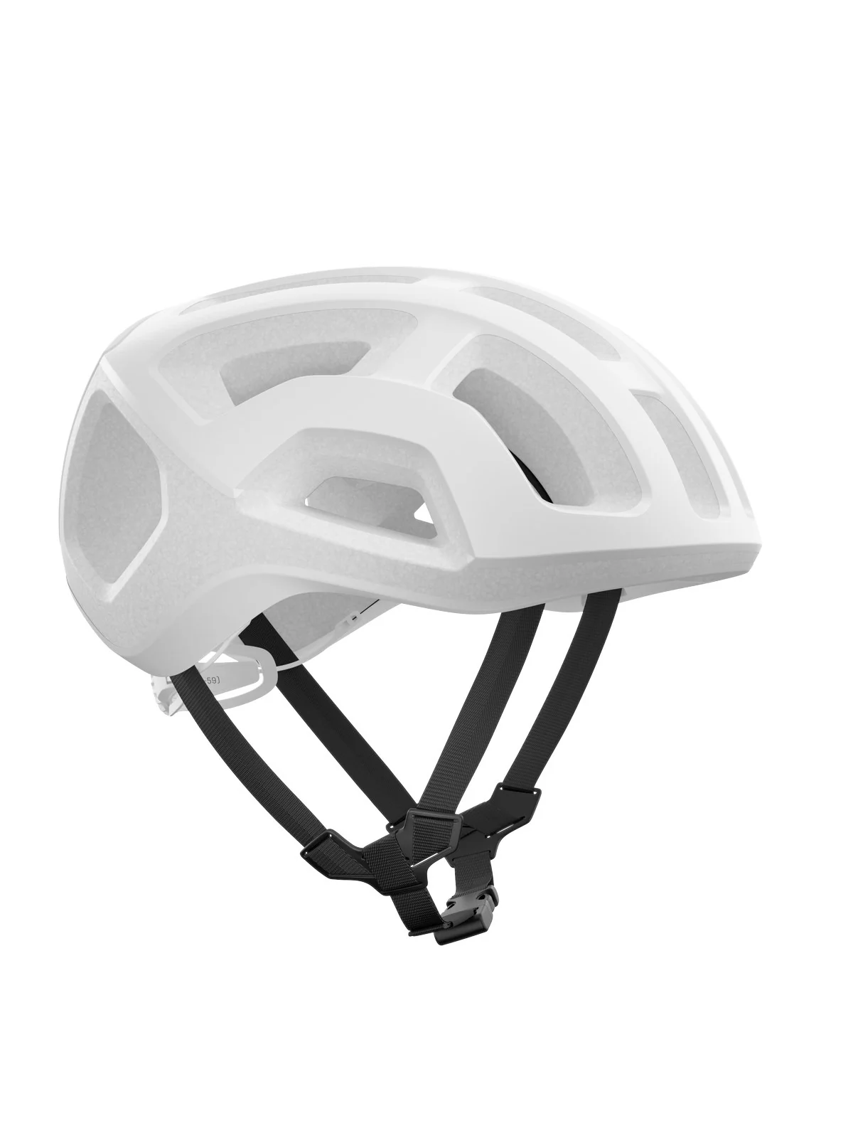Kask rowerowy POC Ventral Lite Wide Fit - Hyd. White Matt - Image 4