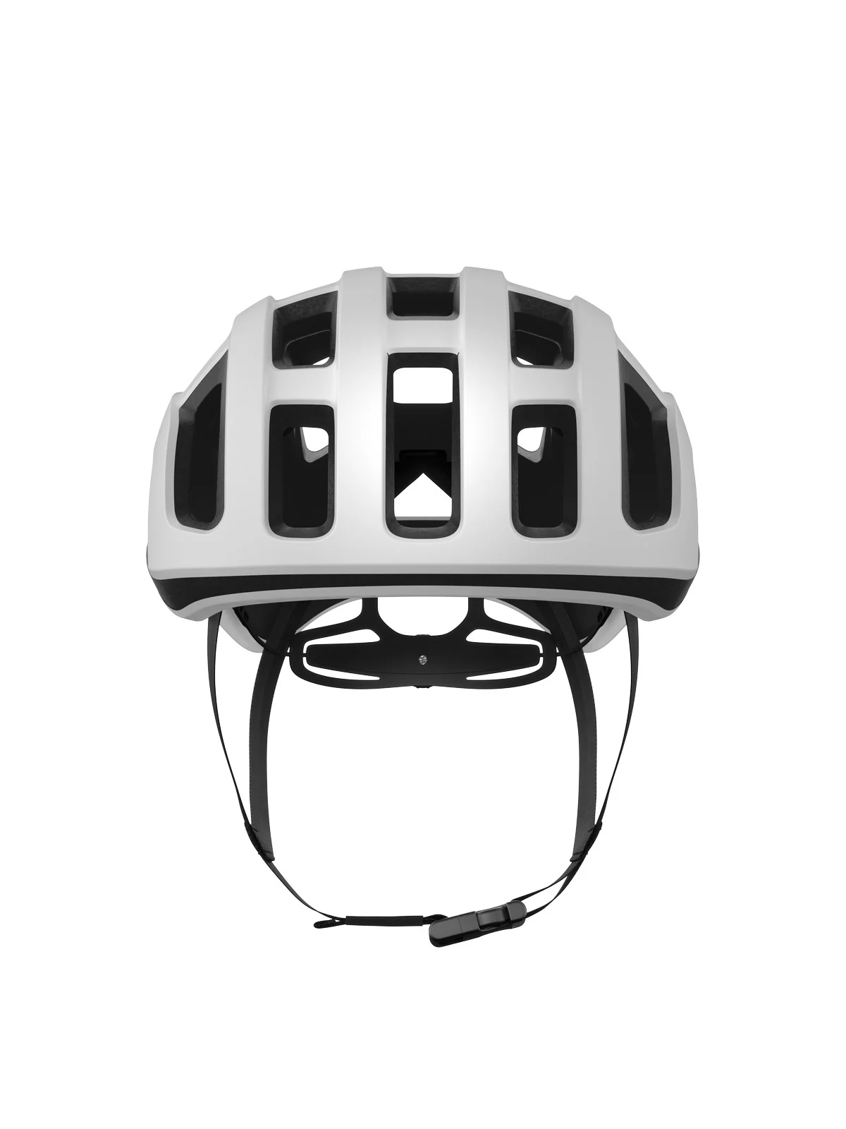 Kask rowerowy POC Ventral Lite Wide Fit - Hyd. White/Ur. Black Matt - Image 3