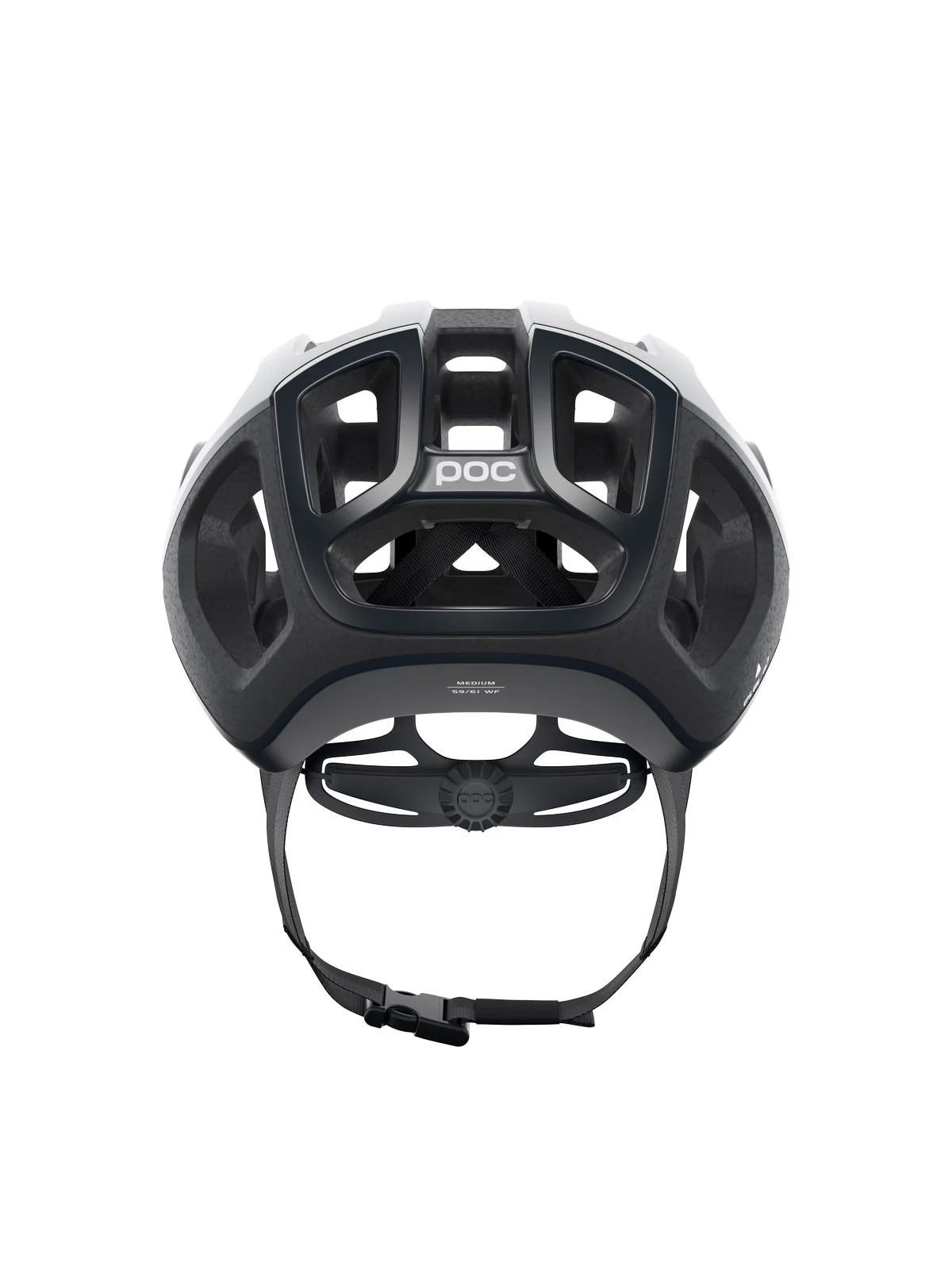 Kask rowerowy POC Ventral Lite Wide Fit - Ur. Black Matt - Image 3