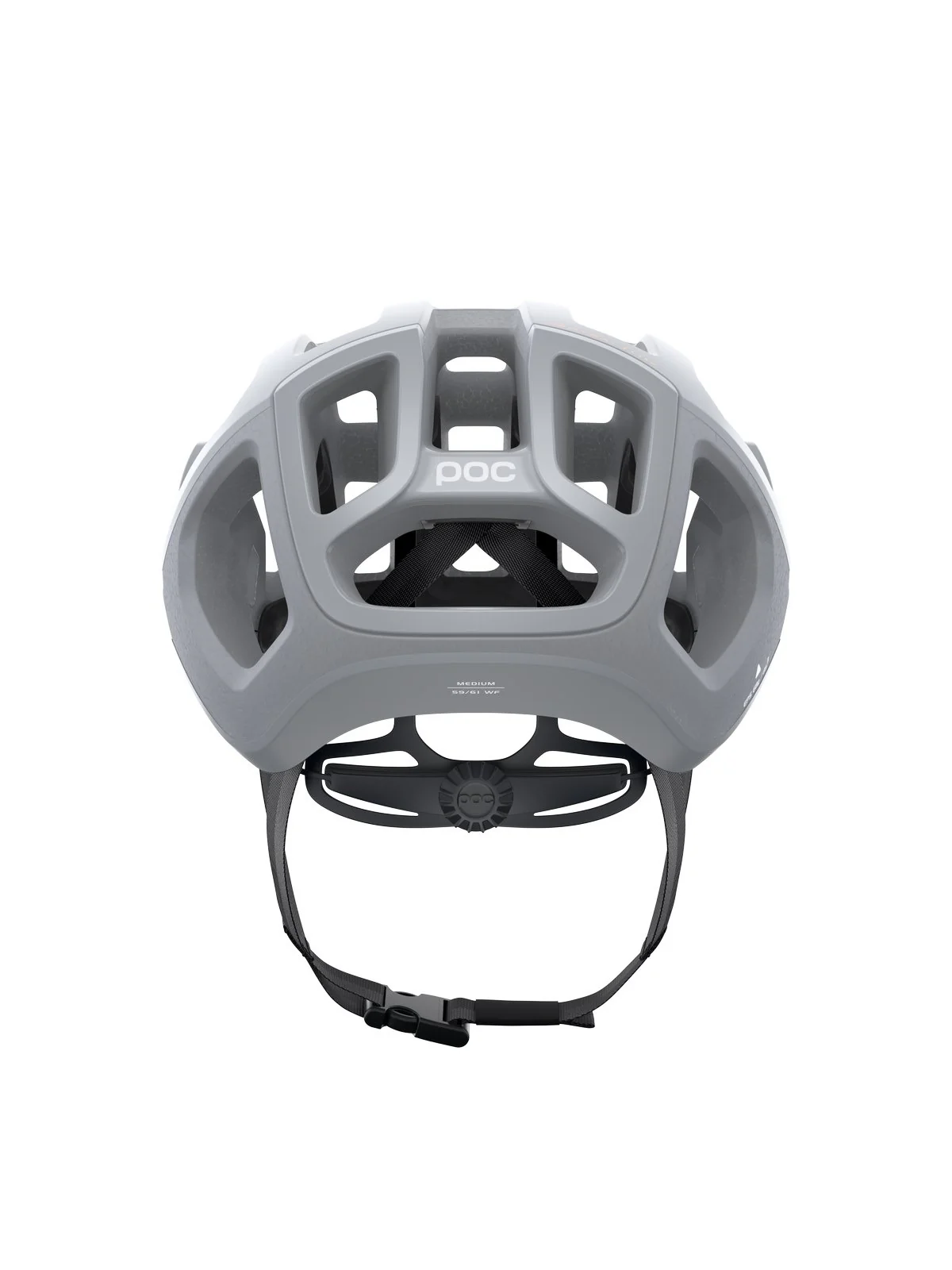 Kask rowerowy POC Ventral Lite Wide Fit - Gr. Grey Matt - Image 3