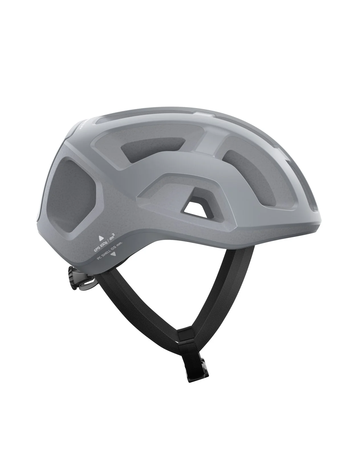 Kask rowerowy POC Ventral Lite Wide Fit - Gr. Grey Matt - Image 4