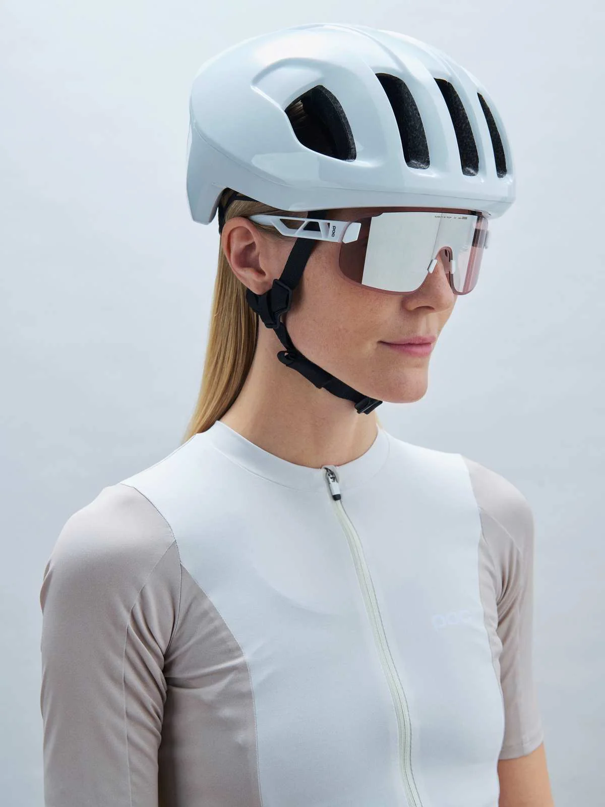 Kask rowerowy POC VENTRAL MIPS - Hydr. White - Image 2