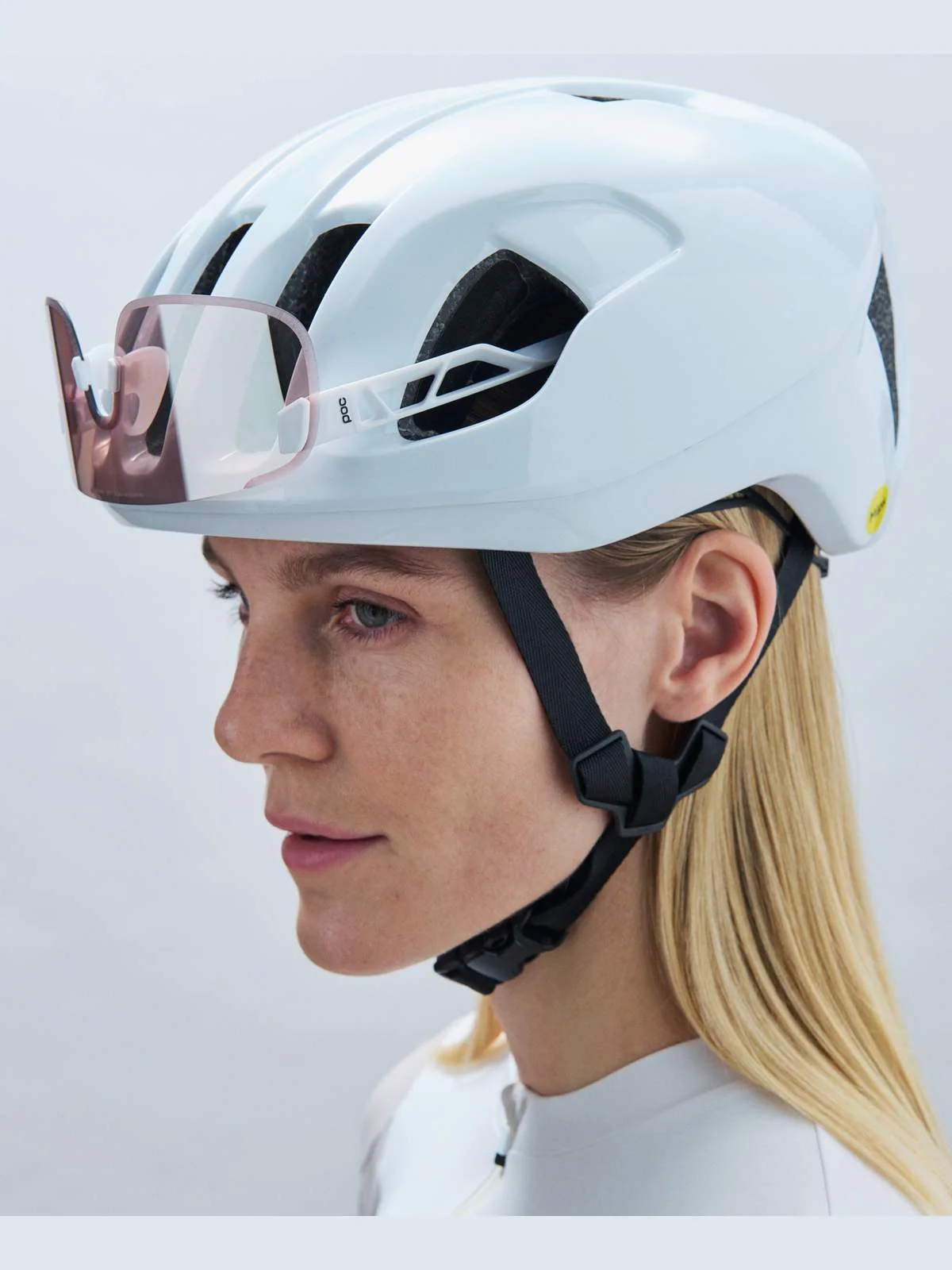 Kask rowerowy POC VENTRAL MIPS - Hydr. White - Image 3