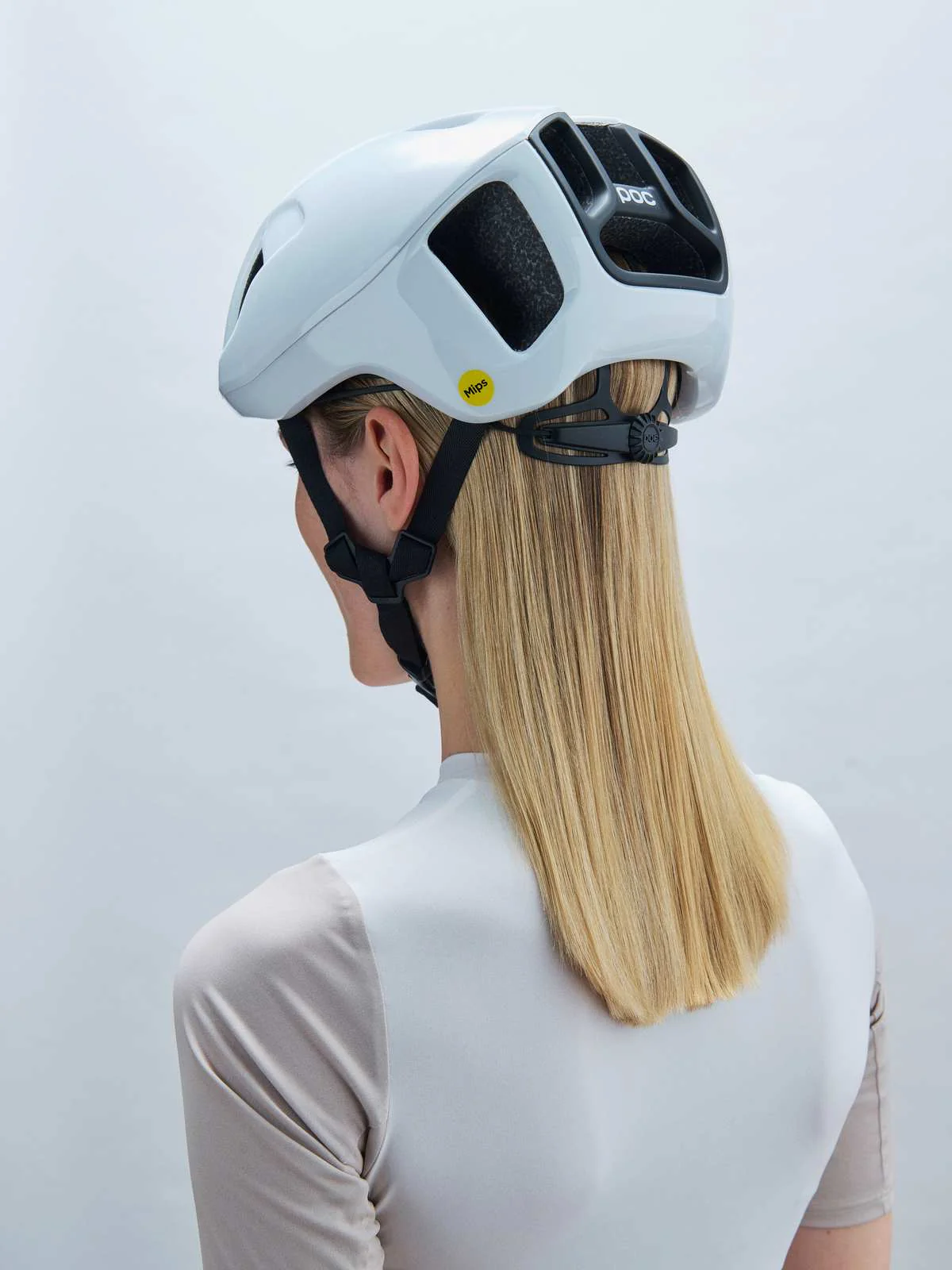 Kask rowerowy POC VENTRAL MIPS - Hydr. White - Image 4