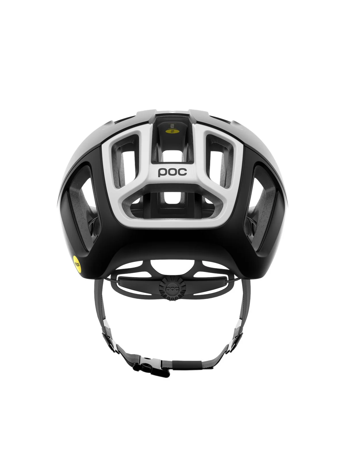 Kask rowerowy POC VENTRAL MIPS - Ur. Black - Image 4