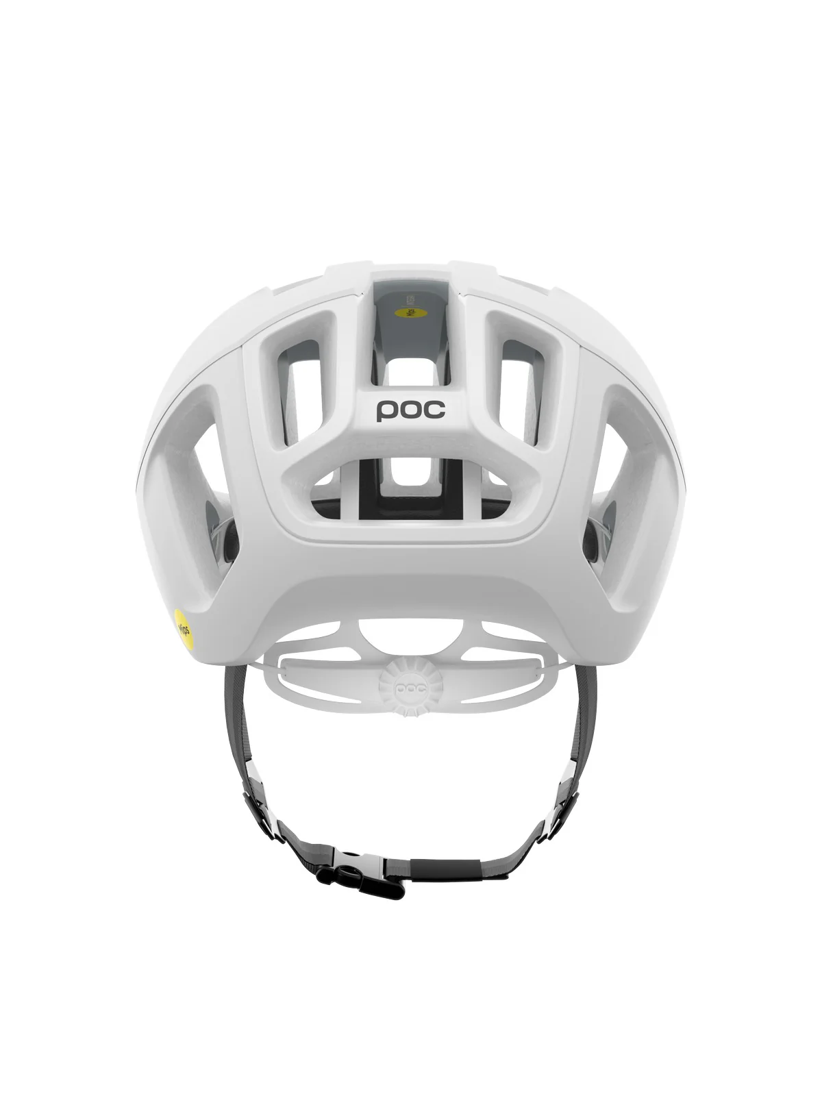 Kask rowerowy POC VENTRAL MIPS - Hydr. White Matt - Image 4