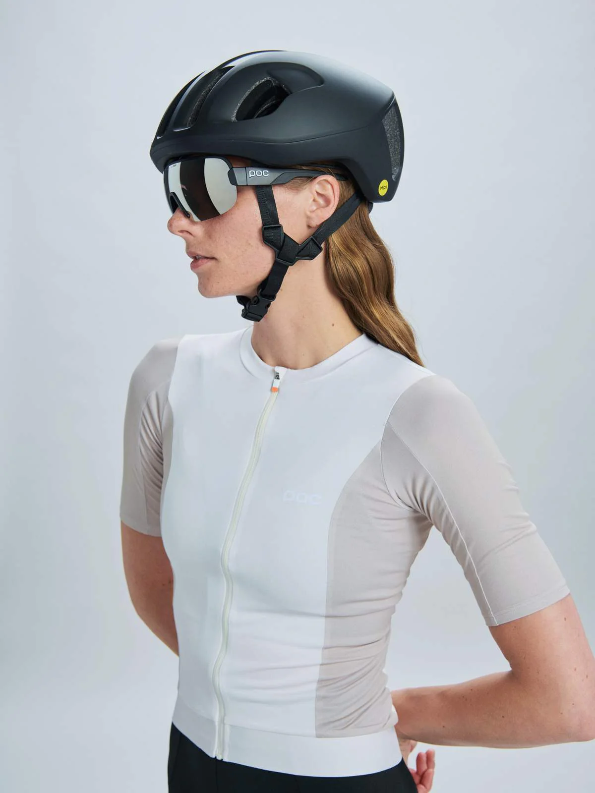 Kask rowerowy POC VENTRAL MIPS - Ur. Black Matt - Image 2