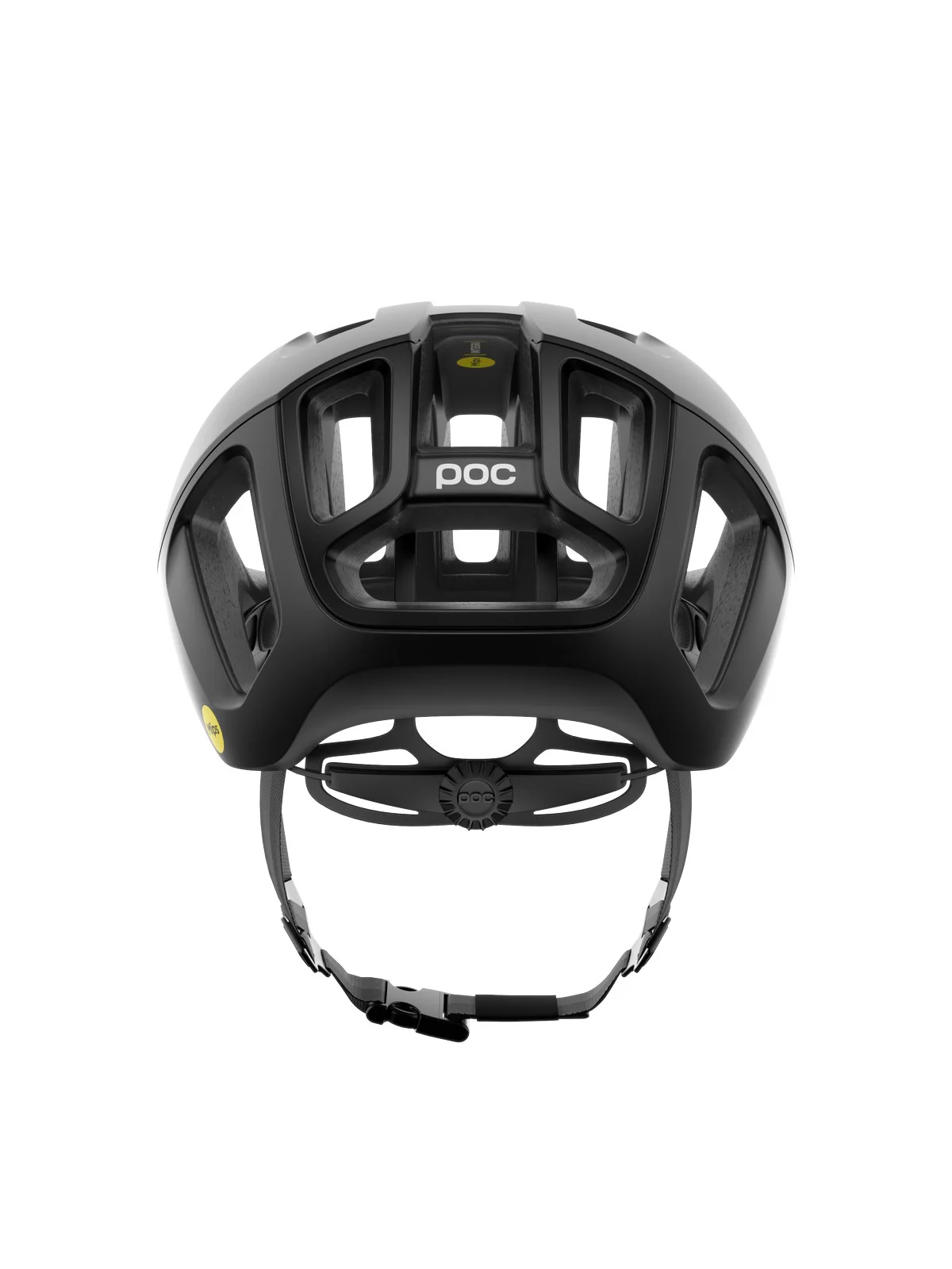 Kask rowerowy POC VENTRAL MIPS - Ur. Black Matt - Image 5