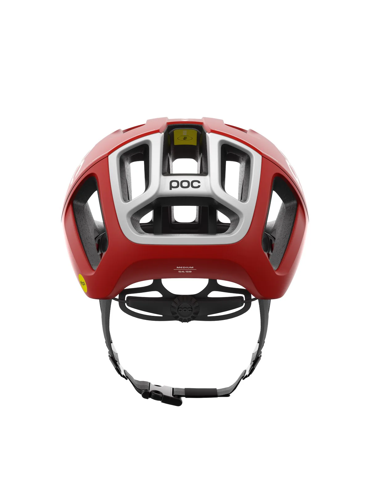 Kask rowerowy POC VENTRAL MIPS - Prismane Red Matt - Image 4