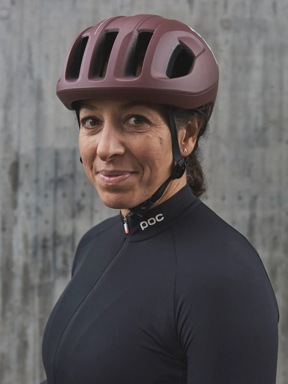 Kask rowerowy POC VENTRAL MIPS - Garnet Red Matt - Image 2
