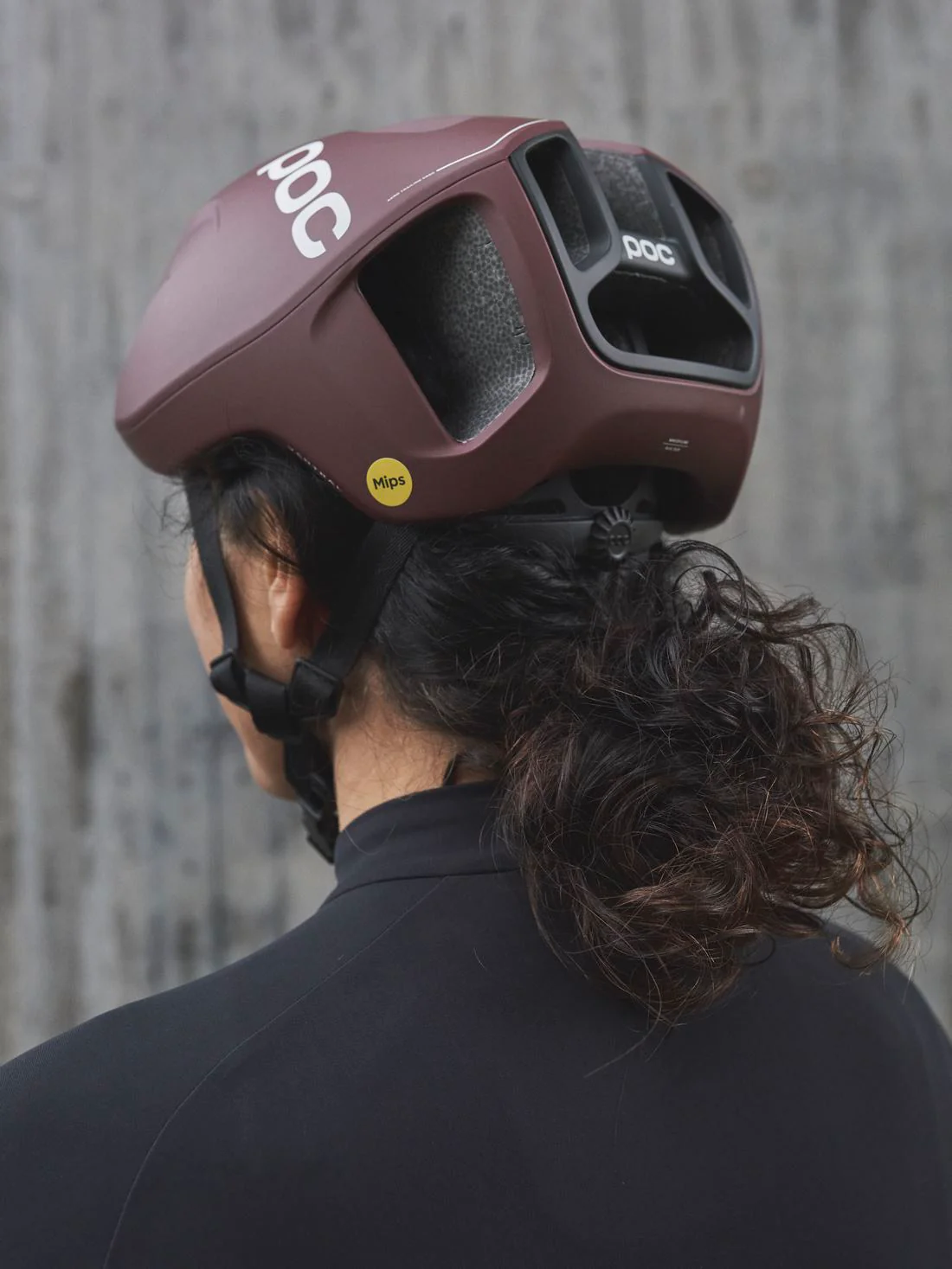 Kask rowerowy POC VENTRAL MIPS - Garnet Red Matt - Image 3