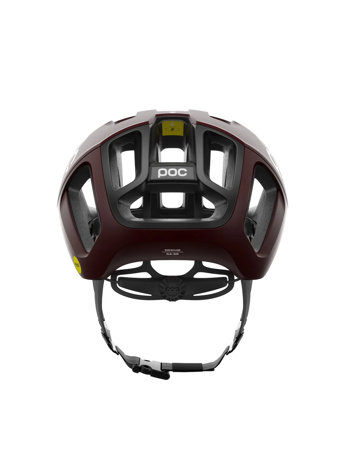 Kask rowerowy POC VENTRAL MIPS - Garnet Red Matt - Image 6