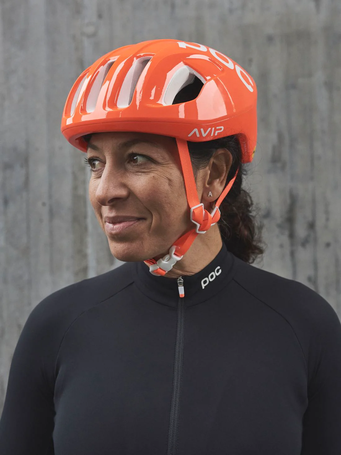 Kask rowerowy POC VENTRAL MIPS - Fluo. Orange Avip - Image 2