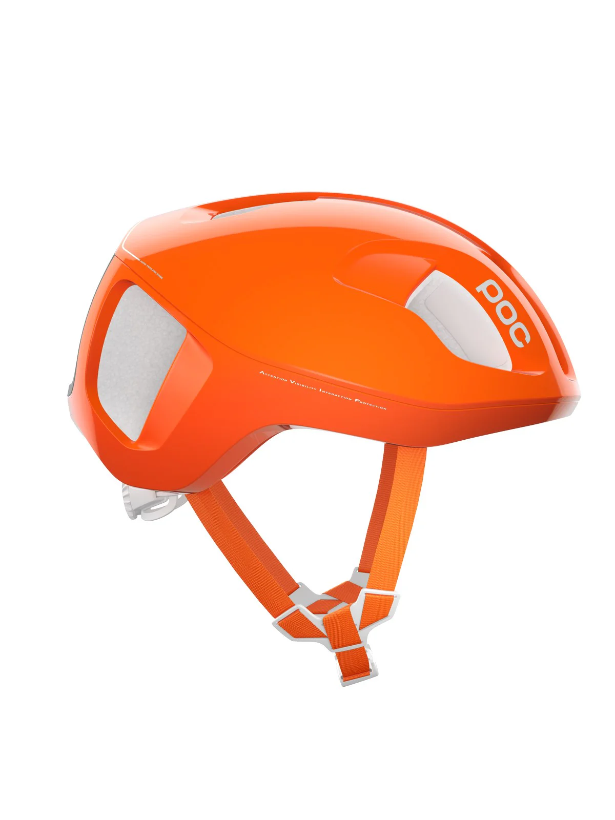 Kask rowerowy POC VENTRAL MIPS - Fluo. Orange Avip - Image 4