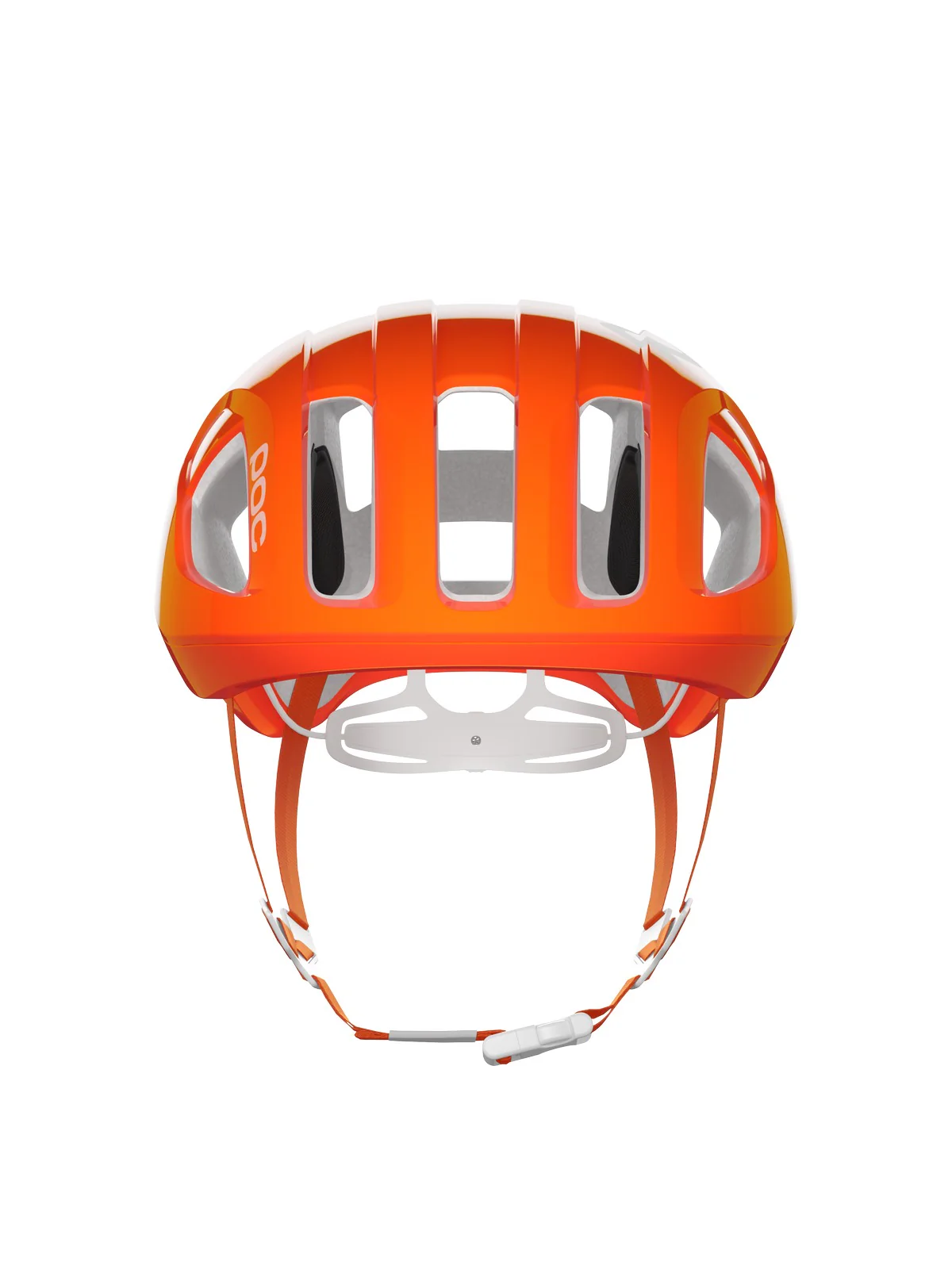 Kask rowerowy POC VENTRAL MIPS - Fluo. Orange Avip - Image 5