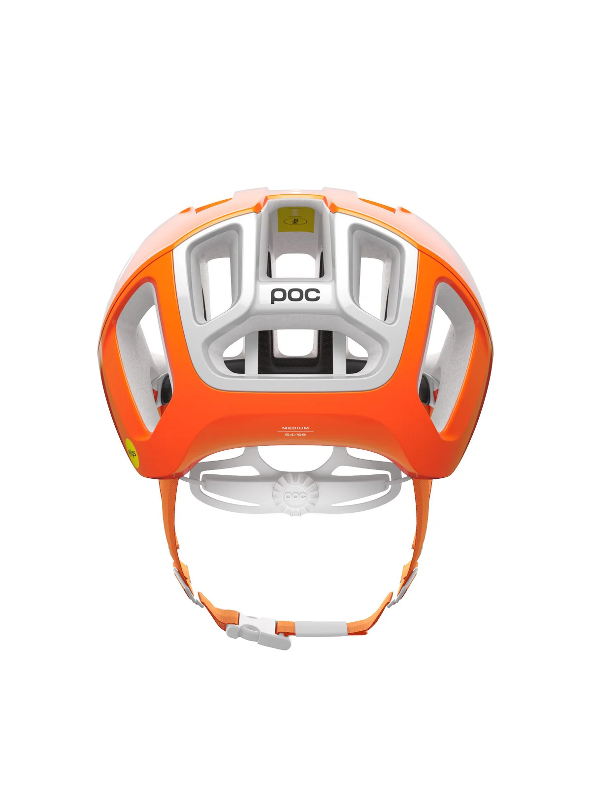 Kask rowerowy POC VENTRAL MIPS - Fluo. Orange Avip - Image 6