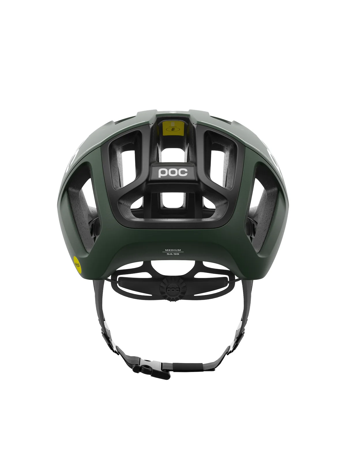 Kask rowerowy POC VENTRAL MIPS - Epid. Green Metallic/Matt - Image 6